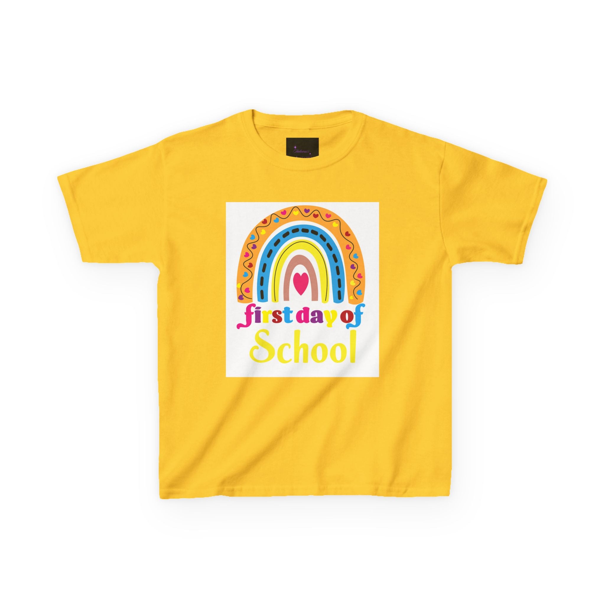 Rainbow First Day Tee