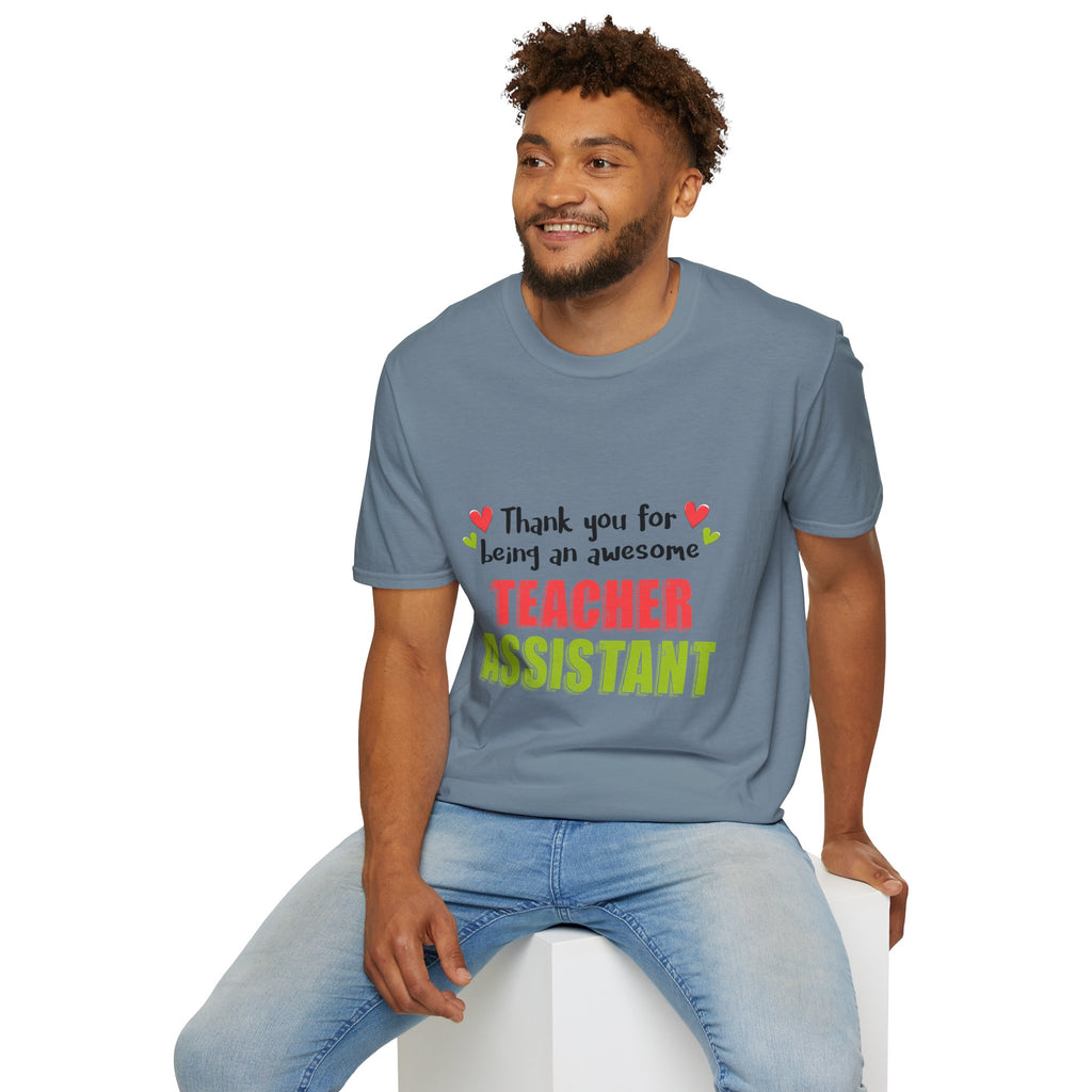 Thank You Teacher Assistant Tee