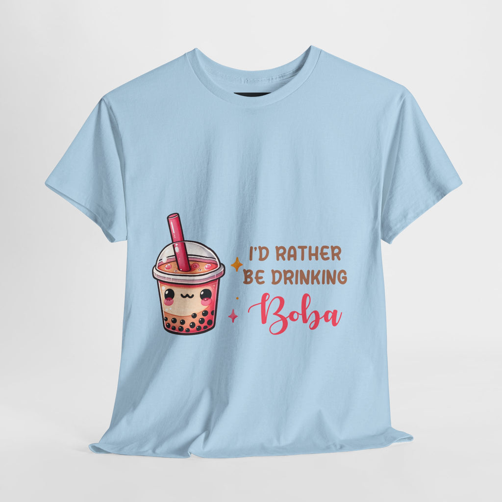 I'd Rather Bubble Tee