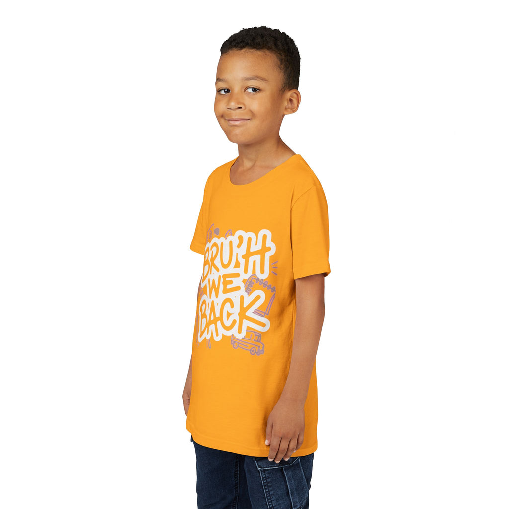 "Bruh We Back" Graphic Tee
