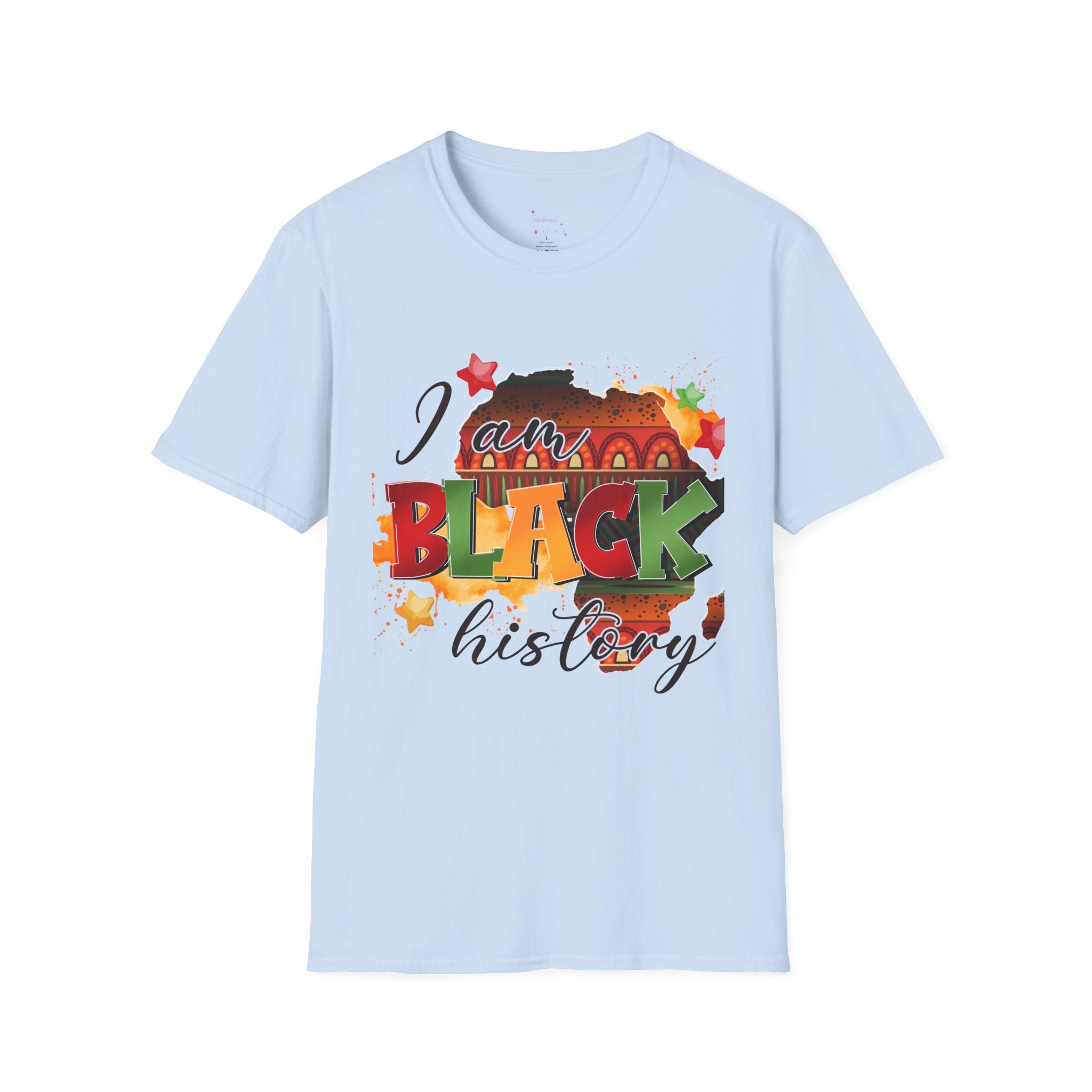 I Am Black History T-Shirt