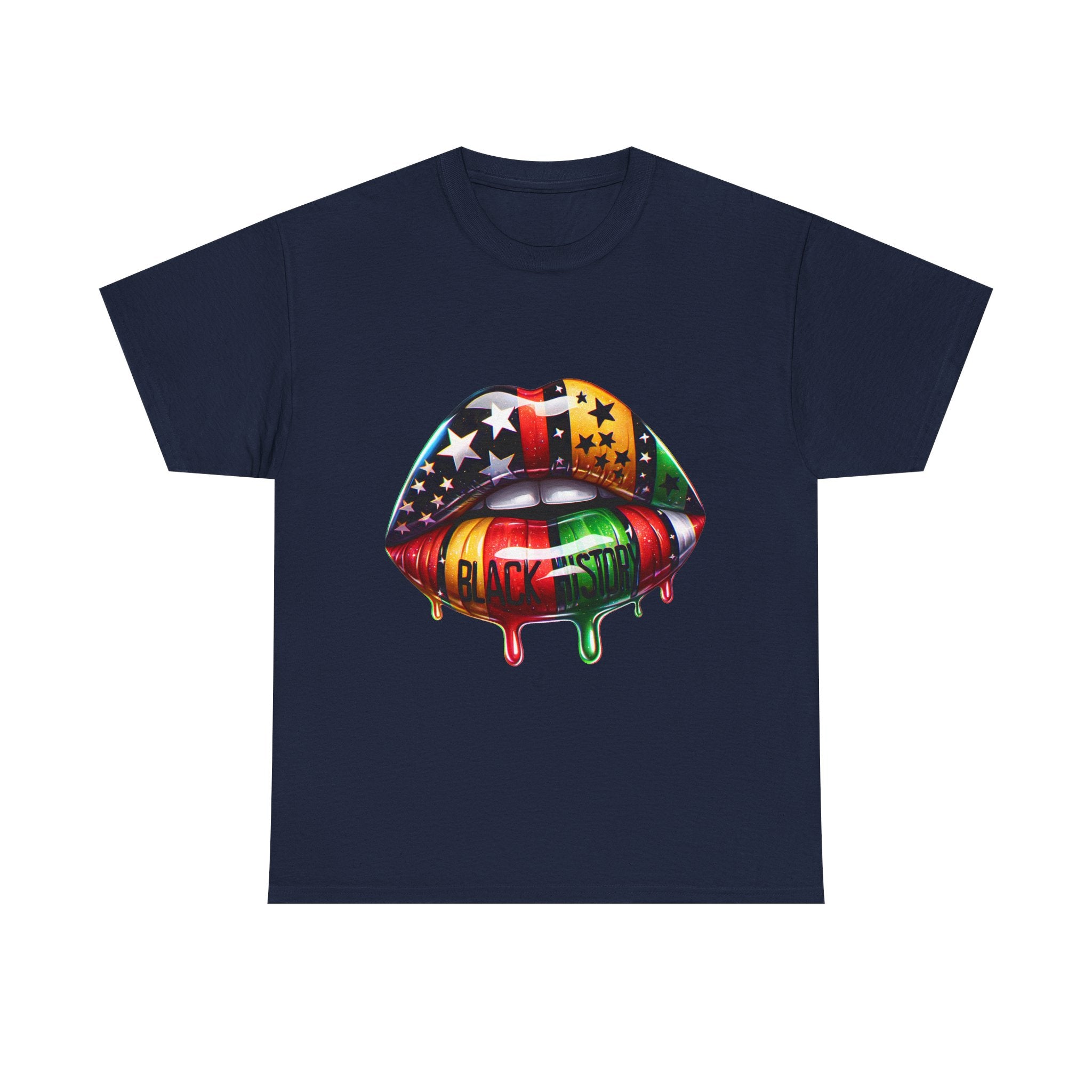 Rasta Lip Graphic Tee