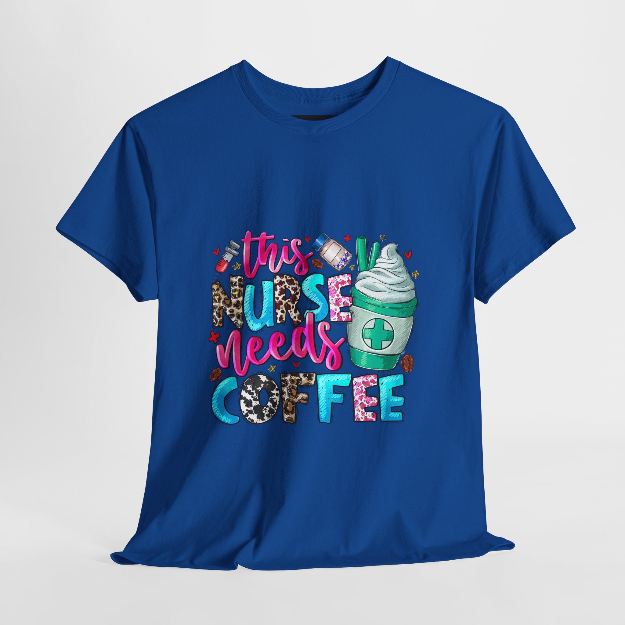 Nurse's Need Coffee Tee