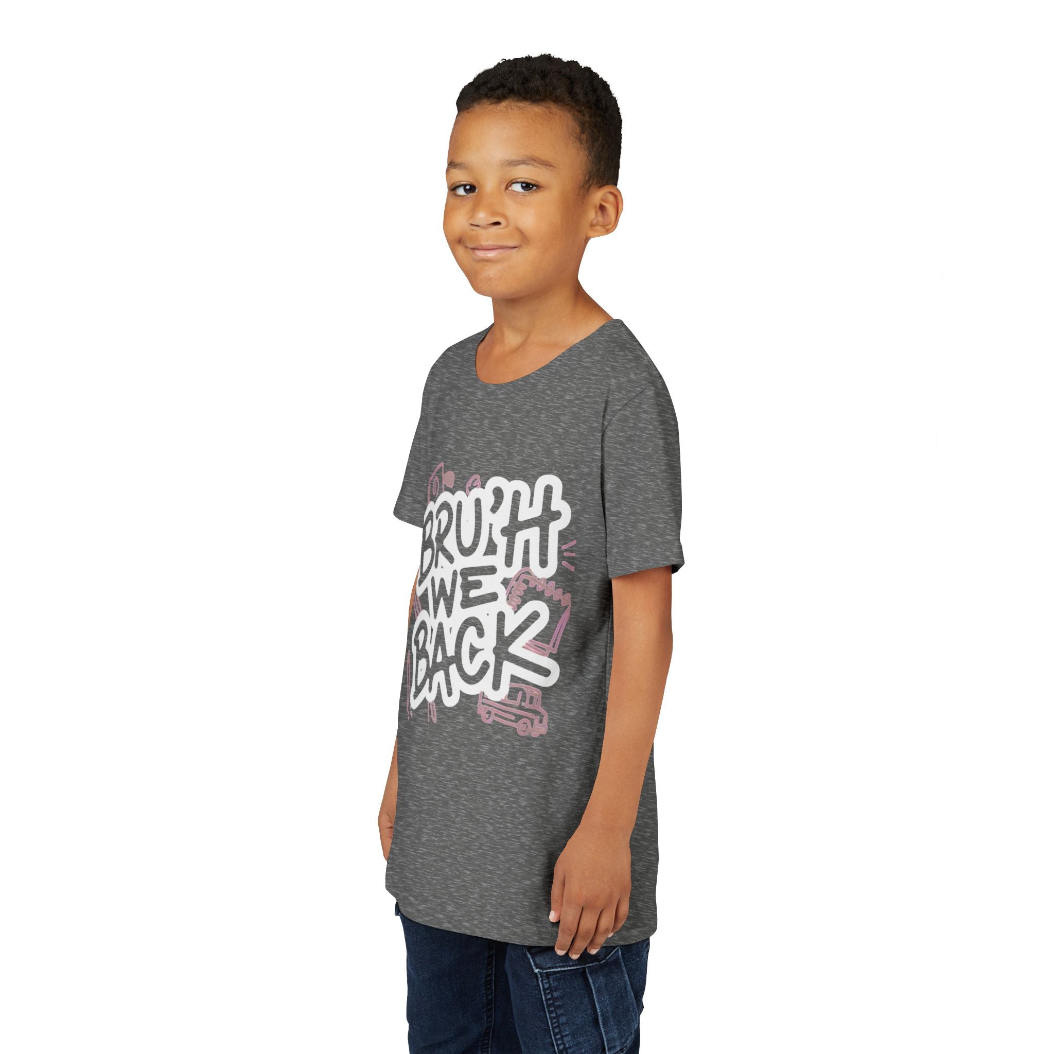 "Bruh We Back" Graphic Tee