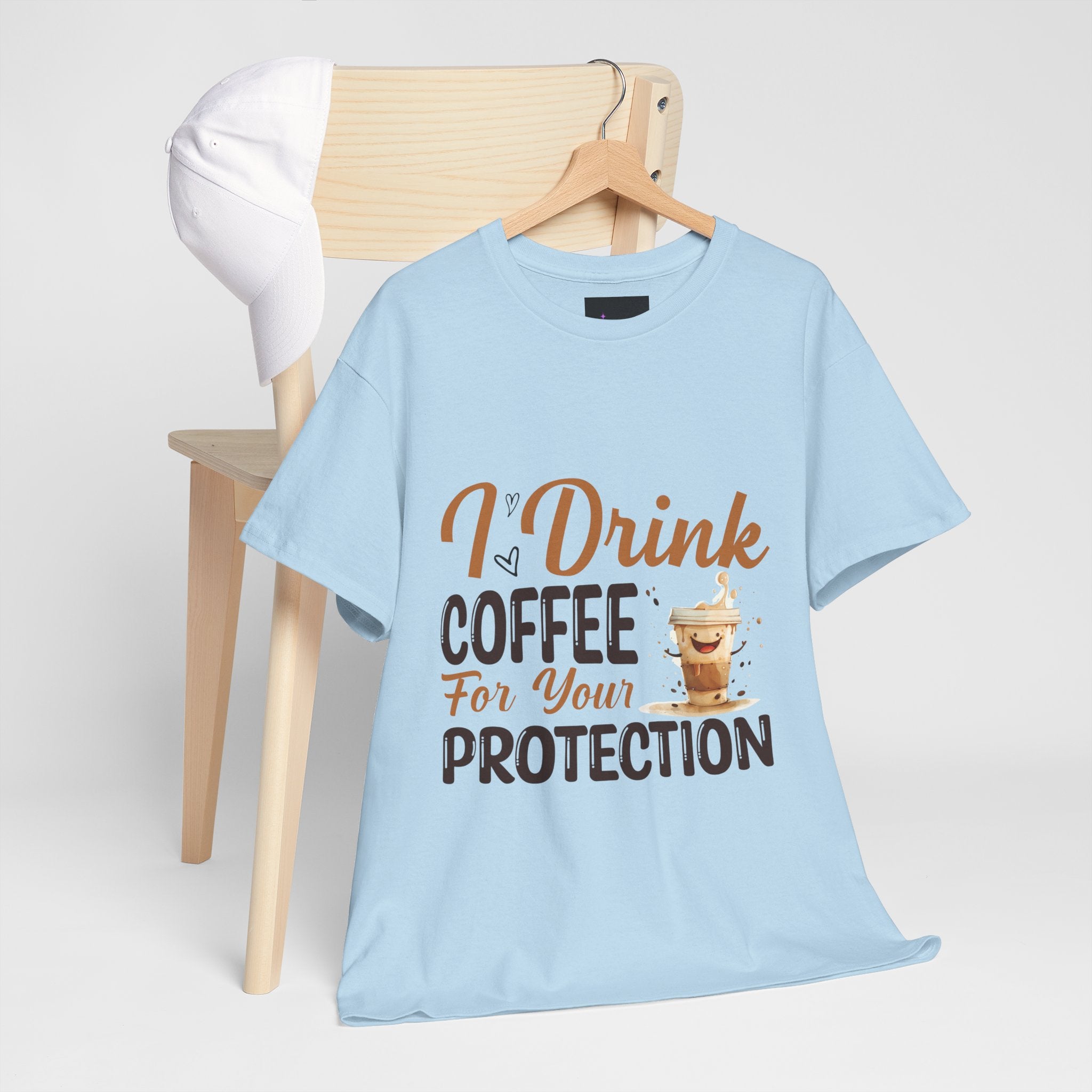 Coffee For Your Protection Tee