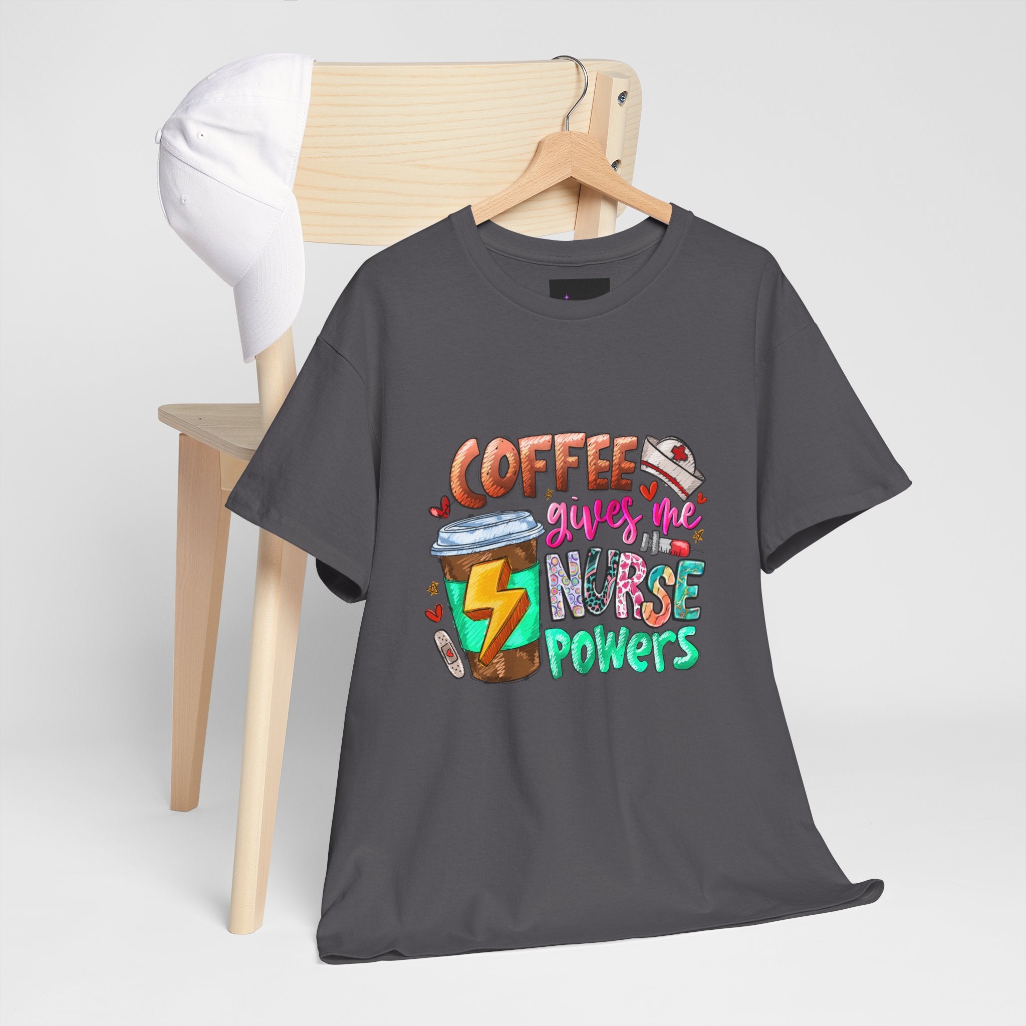 Nurse Powers Tee