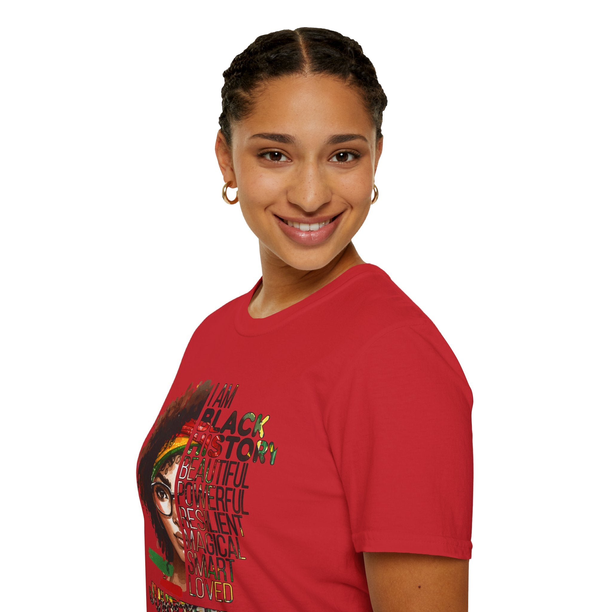 “I Am Black History: Beautiful, Powerful, Resilient” Tee