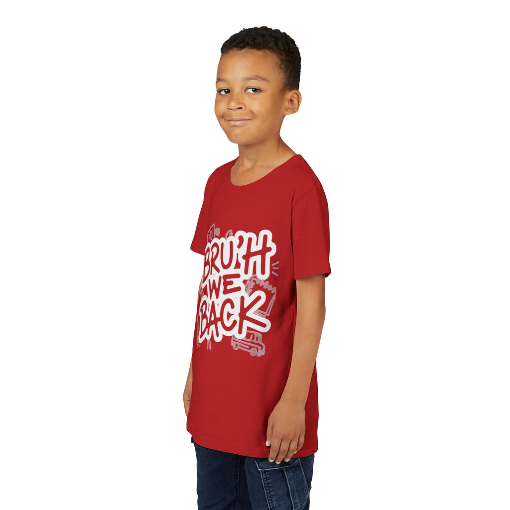 "Bruh We Back" Graphic Tee