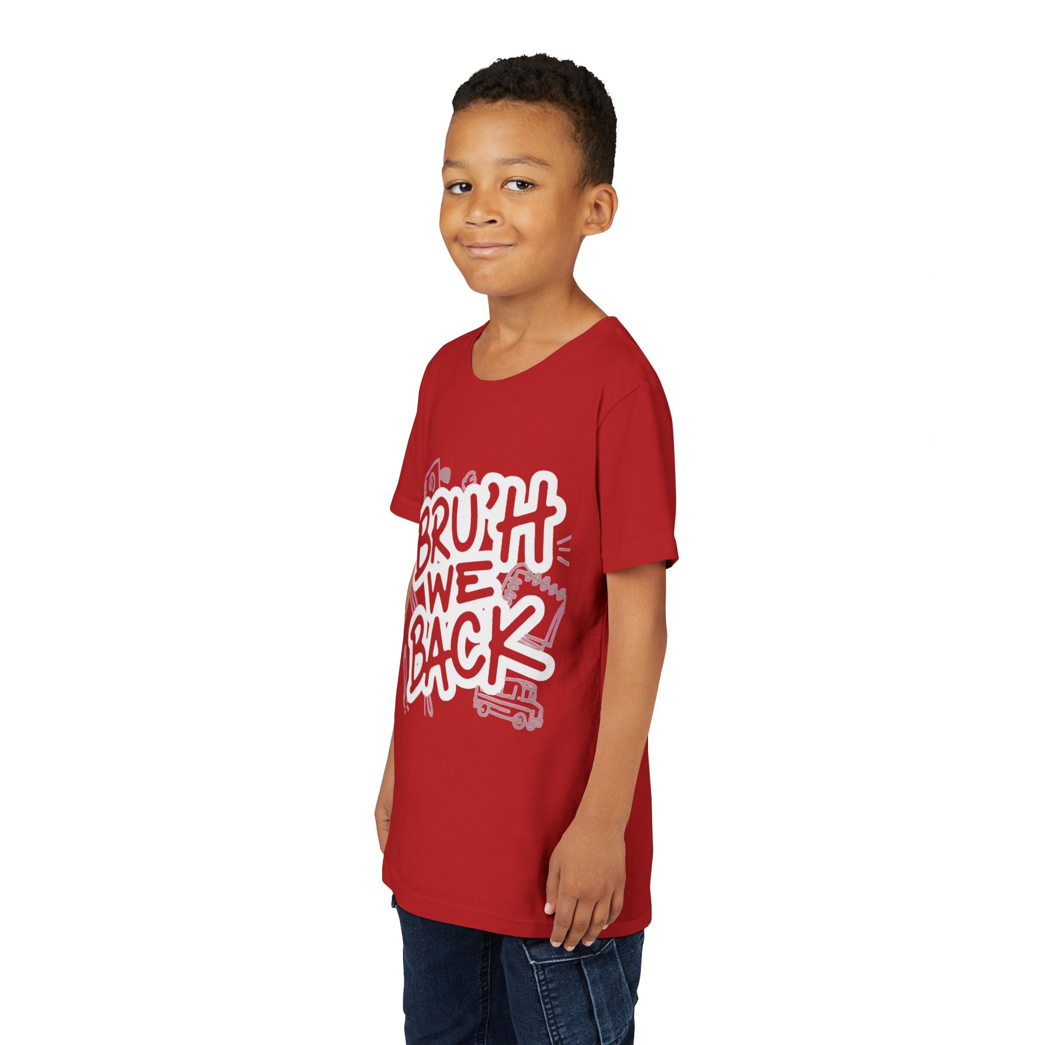"Bruh We Back" Graphic Tee