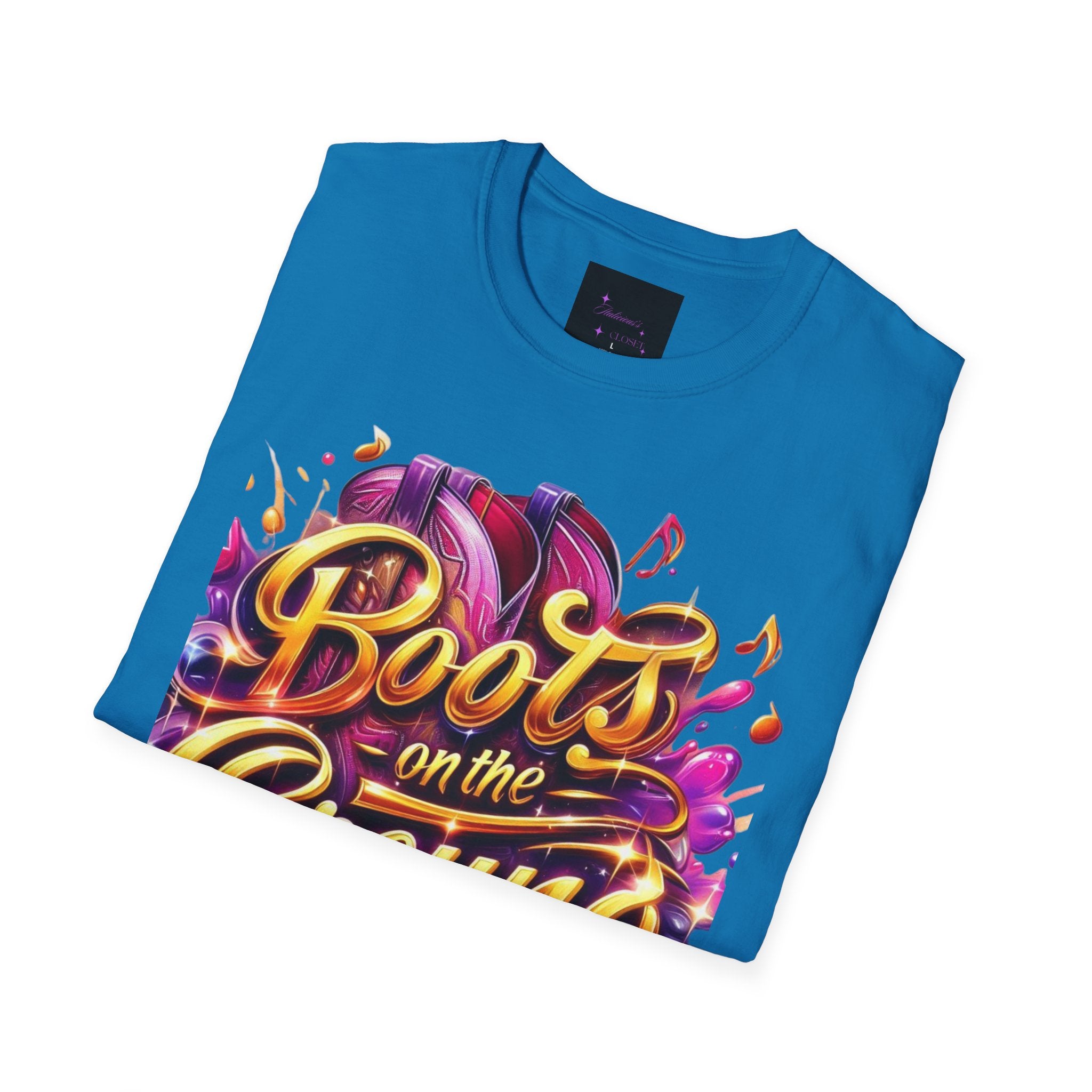 Graphic Boots Tee