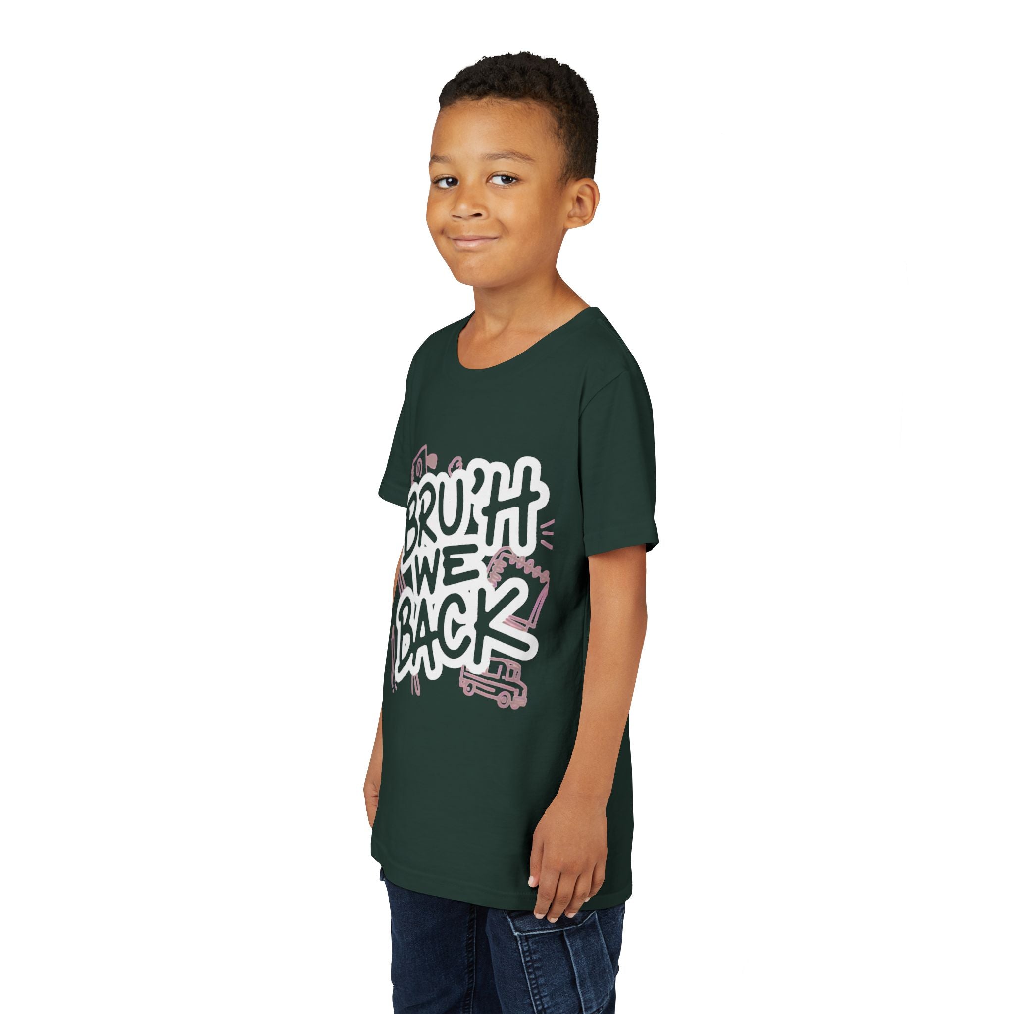 "Bruh We Back" Graphic Tee