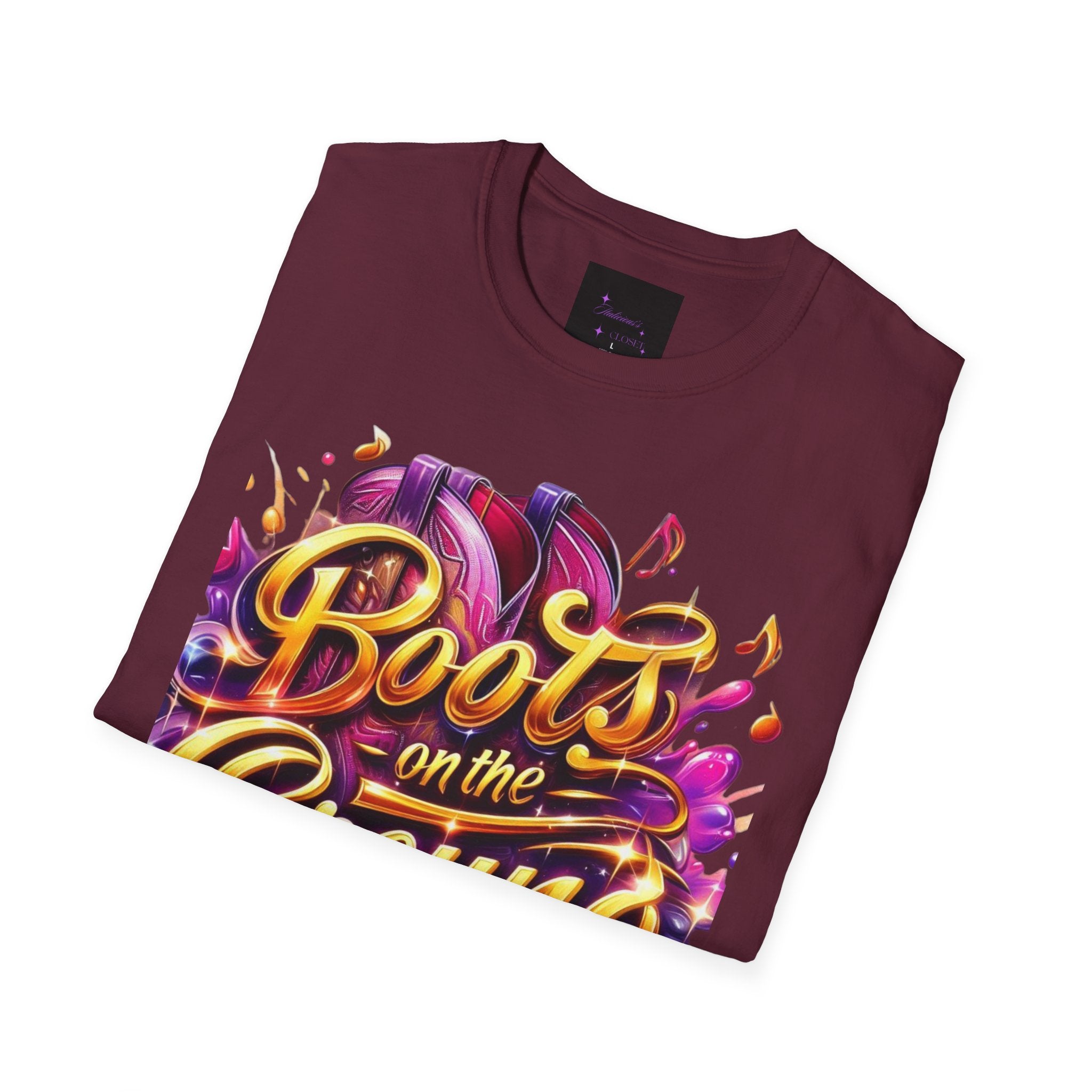 Graphic Boots Tee