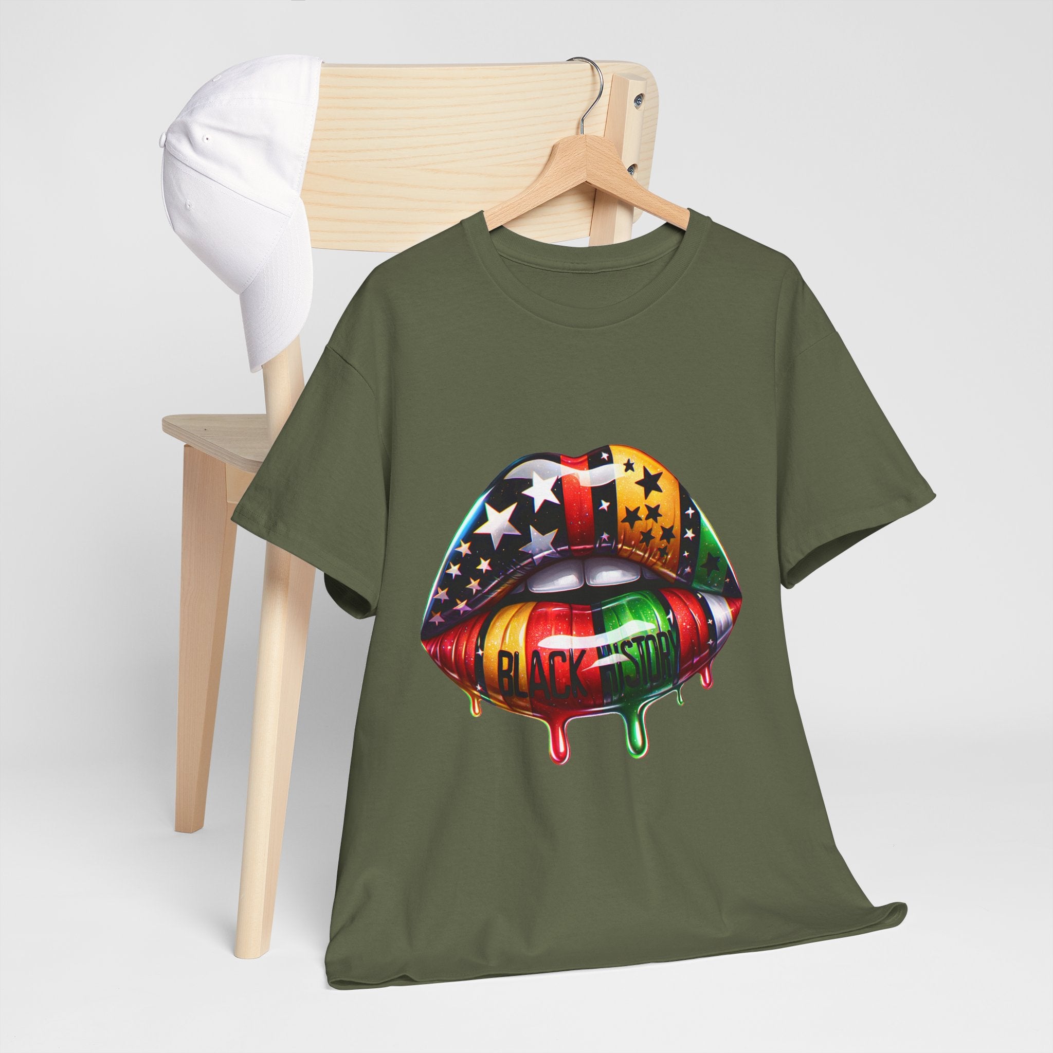 Rasta Lip Graphic Tee