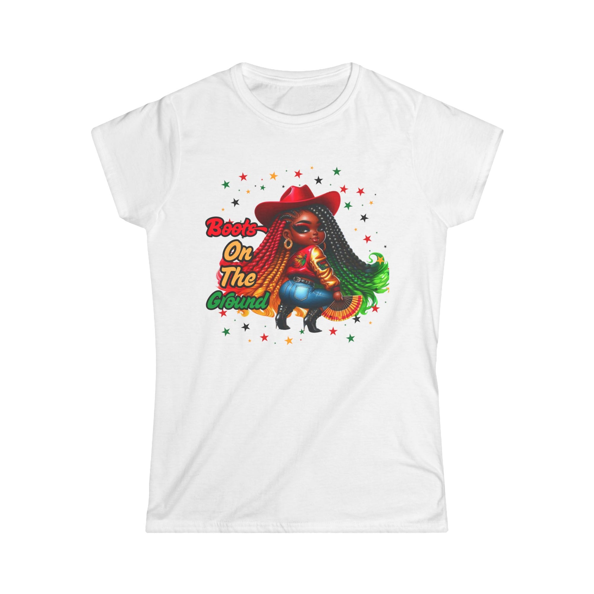 Caribbean Boots Tee