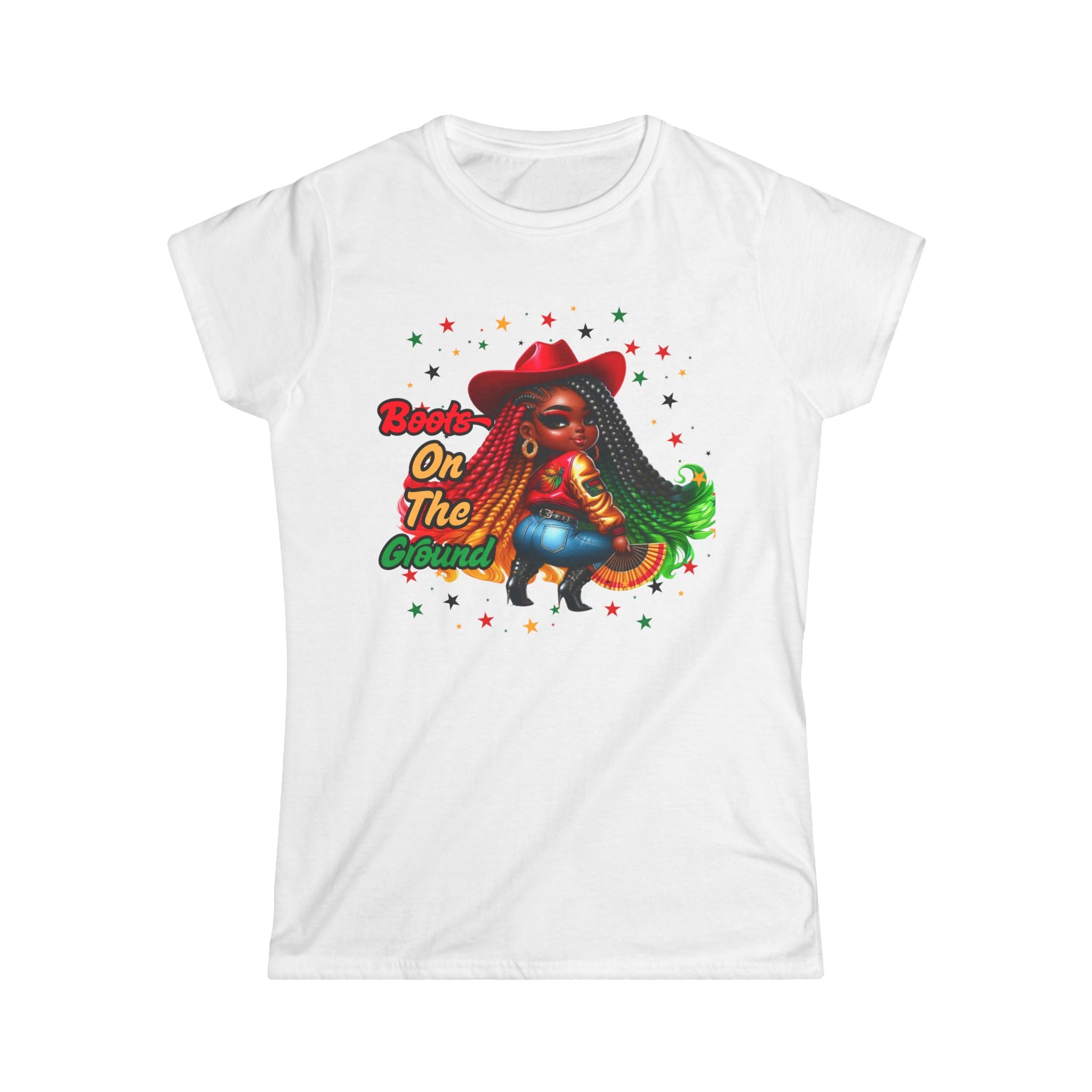 Caribbean Boots Tee
