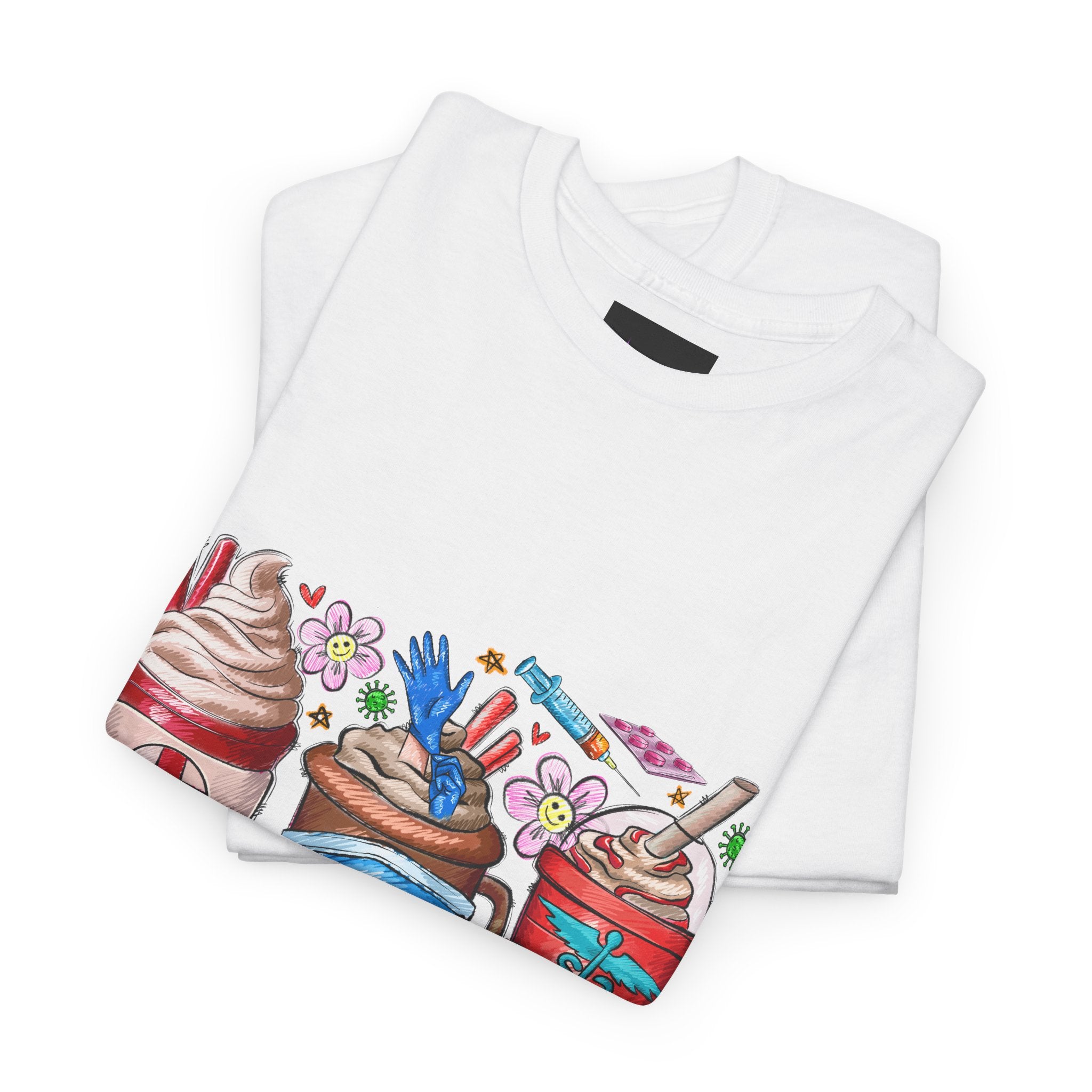 Coffee and Scrubs Tee