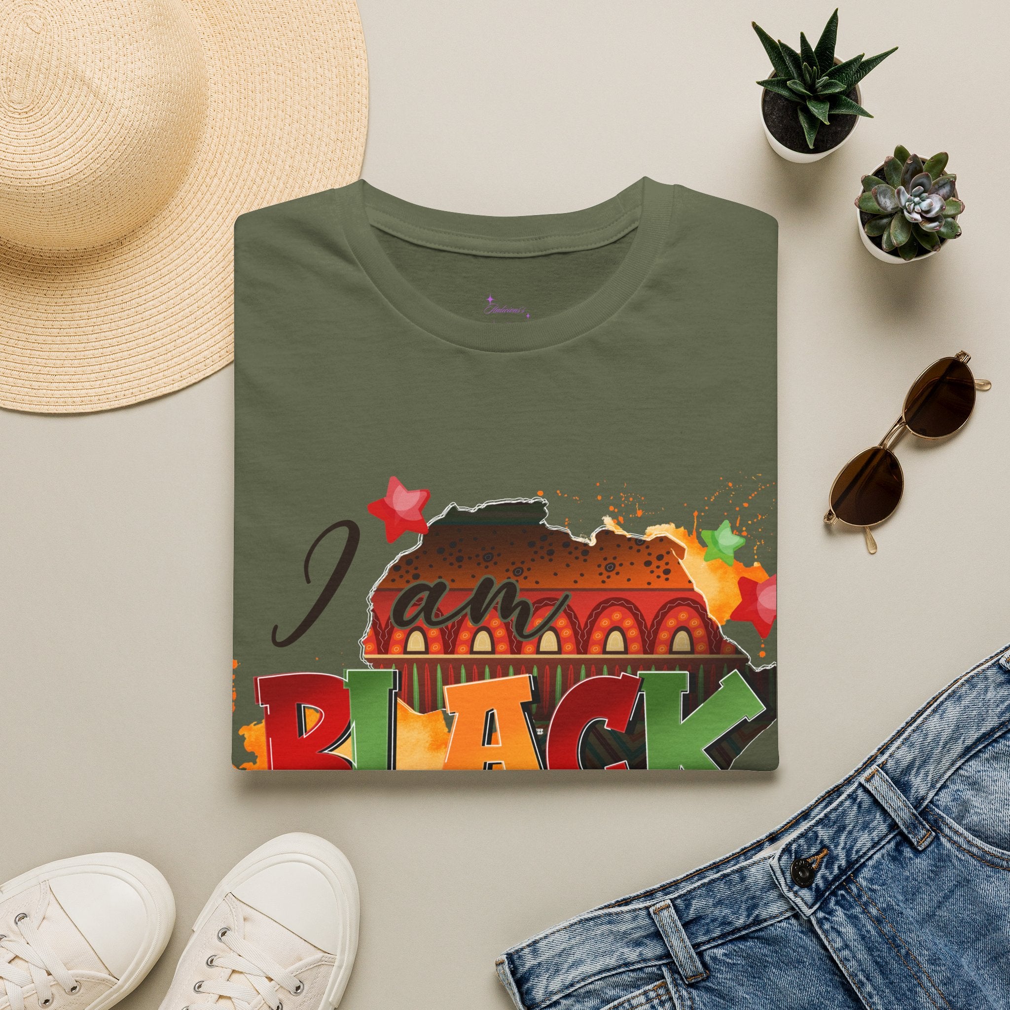 I Am Black History T-Shirt