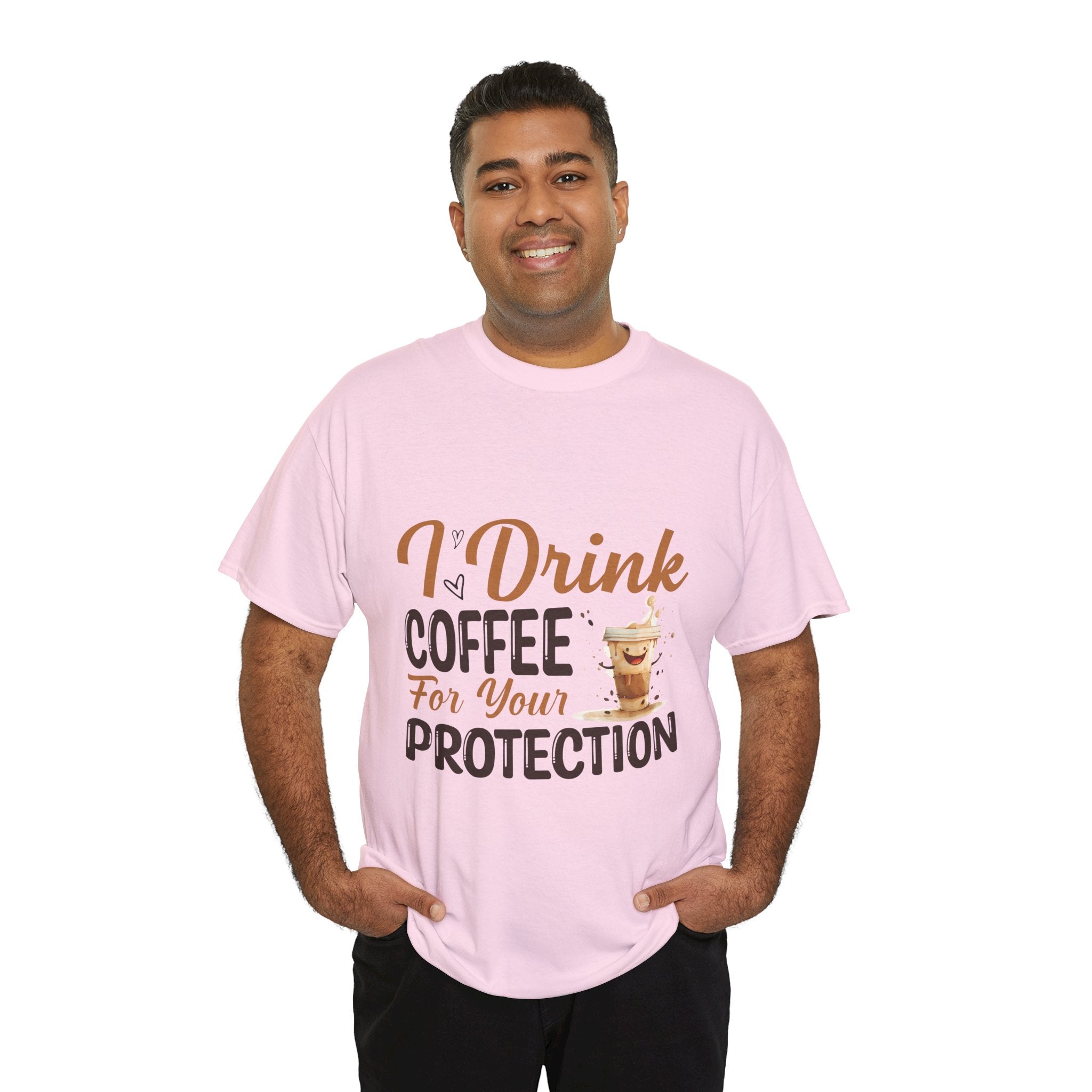 Coffee For Your Protection Tee