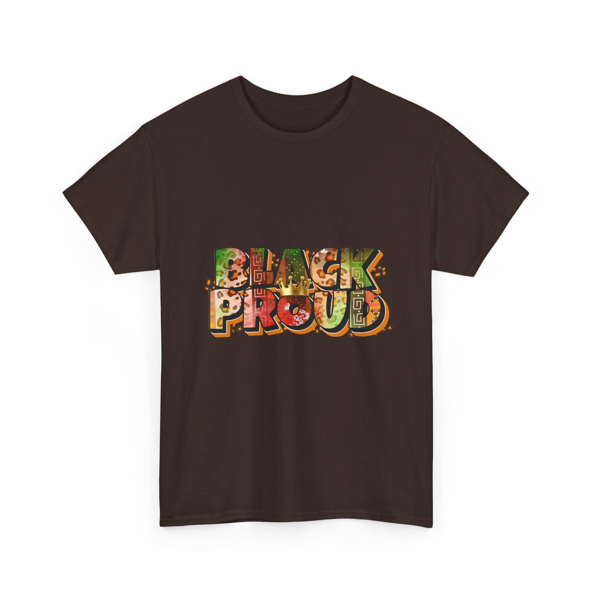 Black & Proud Graphic Tee