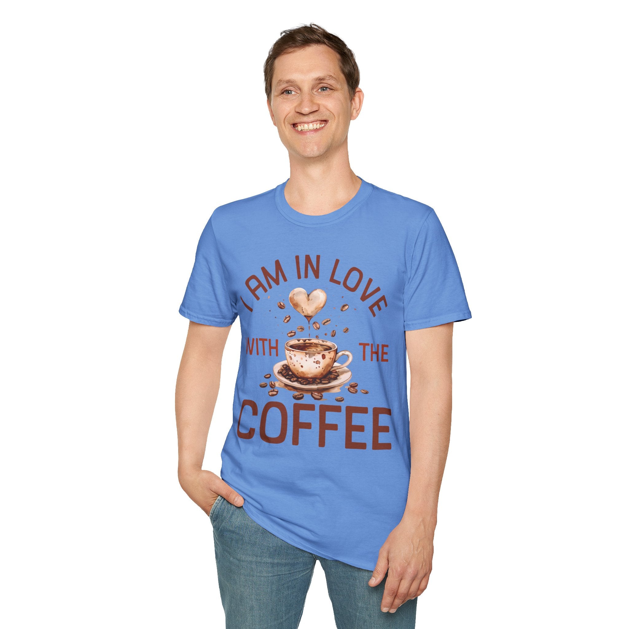 I Am in Love with Coffee Tee