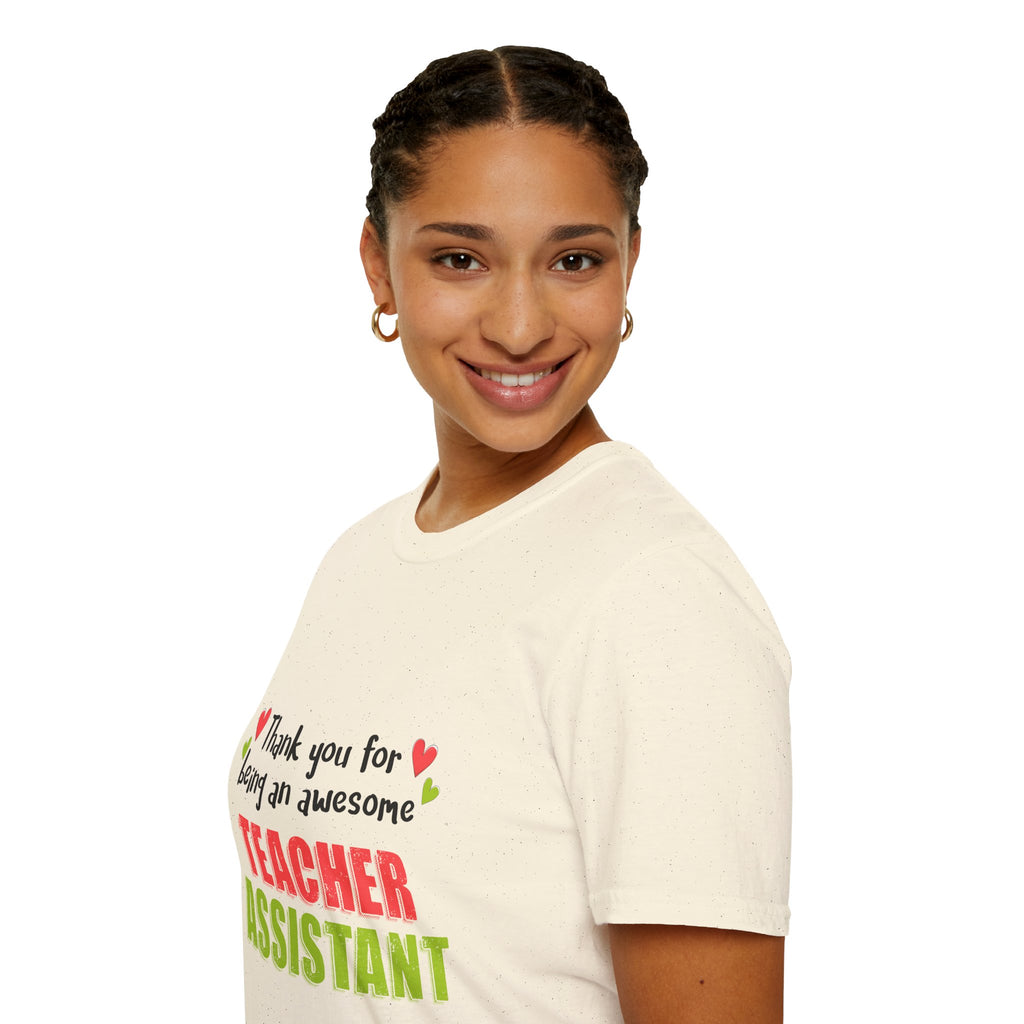 Thank You Teacher Assistant Tee