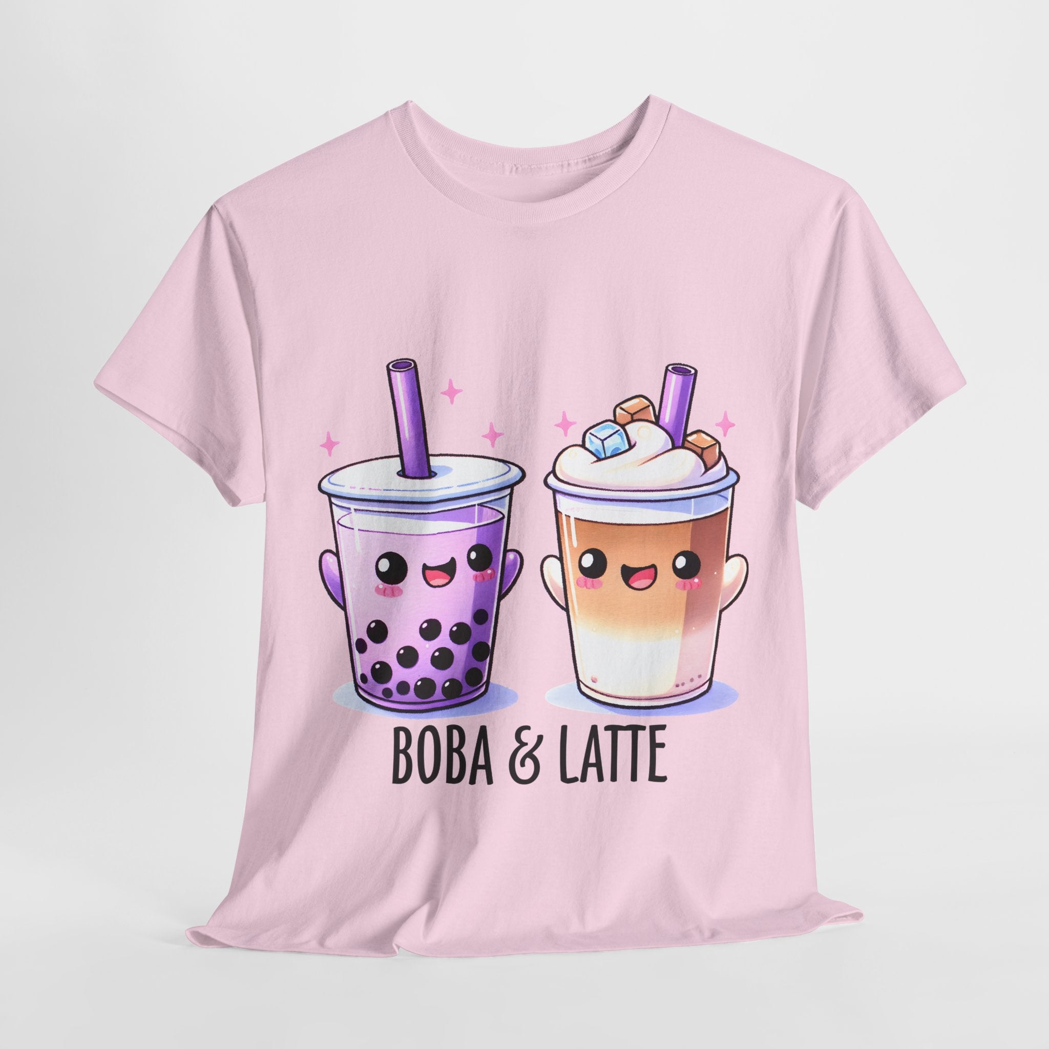 Boba & Latte Tee