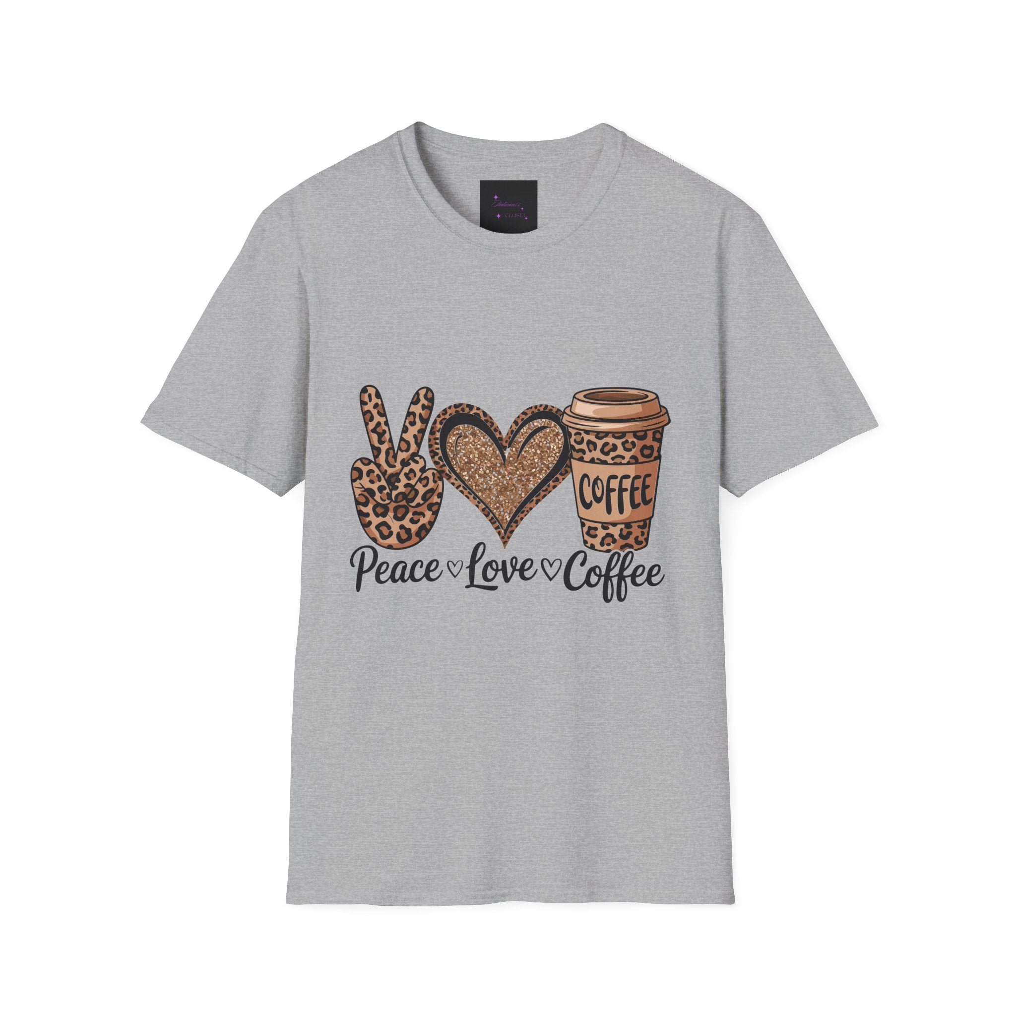 Peace Love Coffee Tee