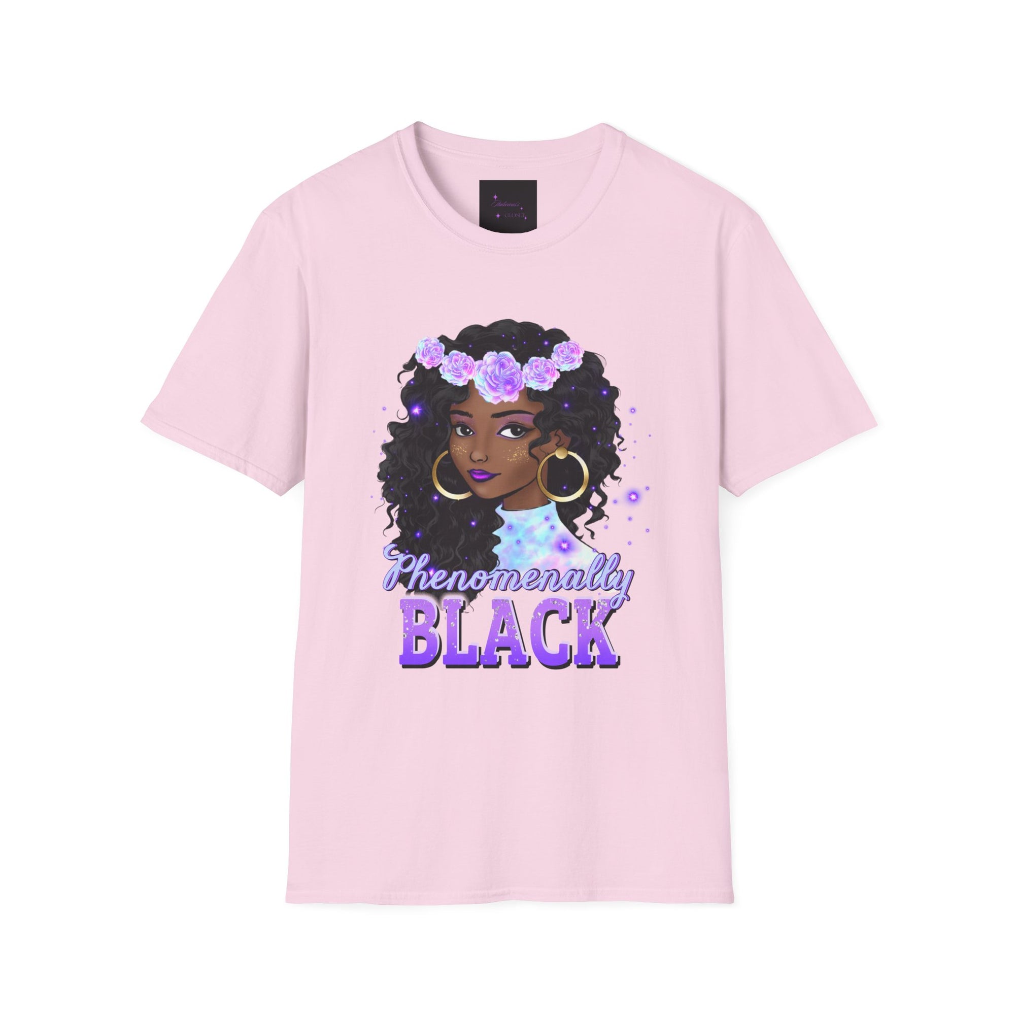 Phenomenally Black Tee