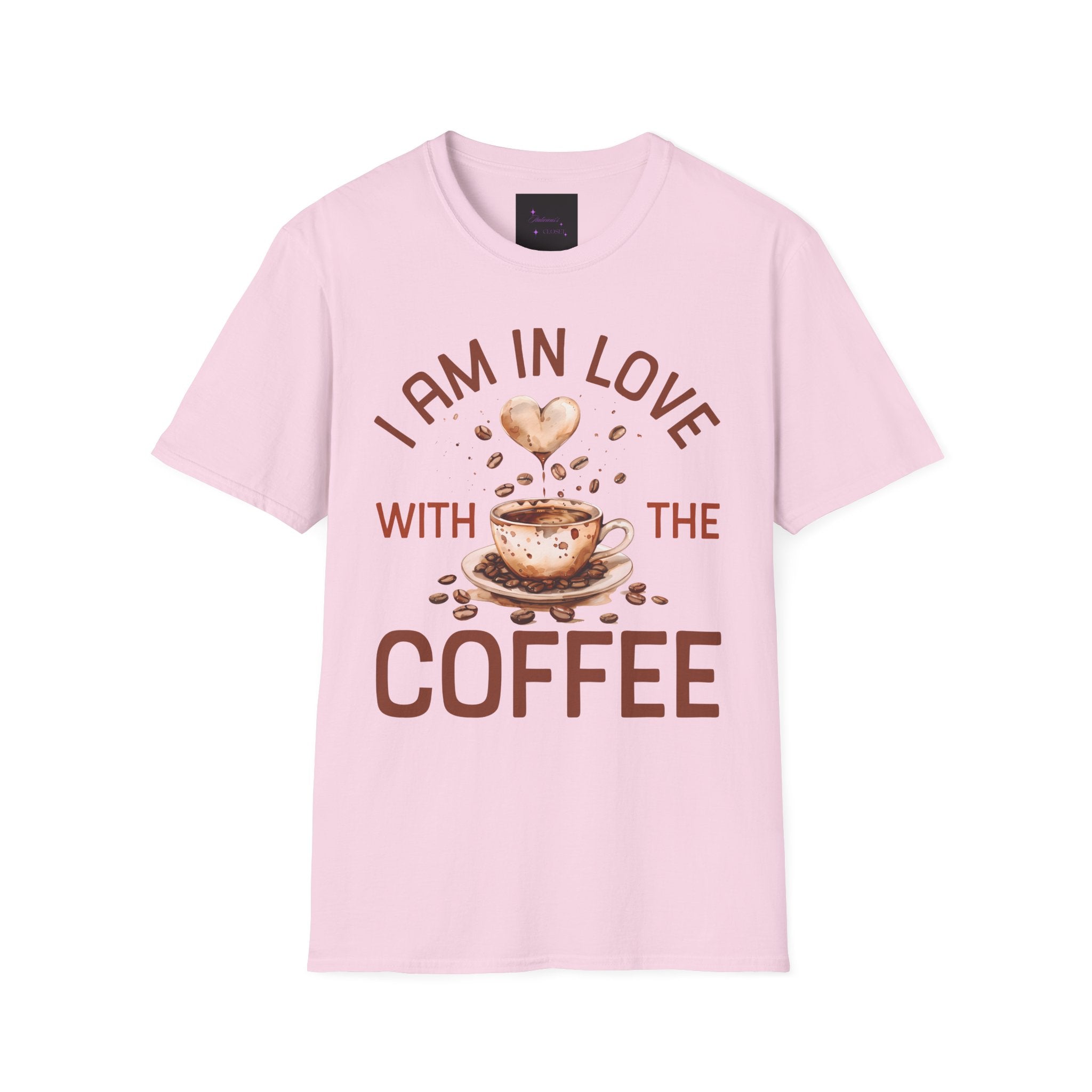I Am in Love with Coffee Tee