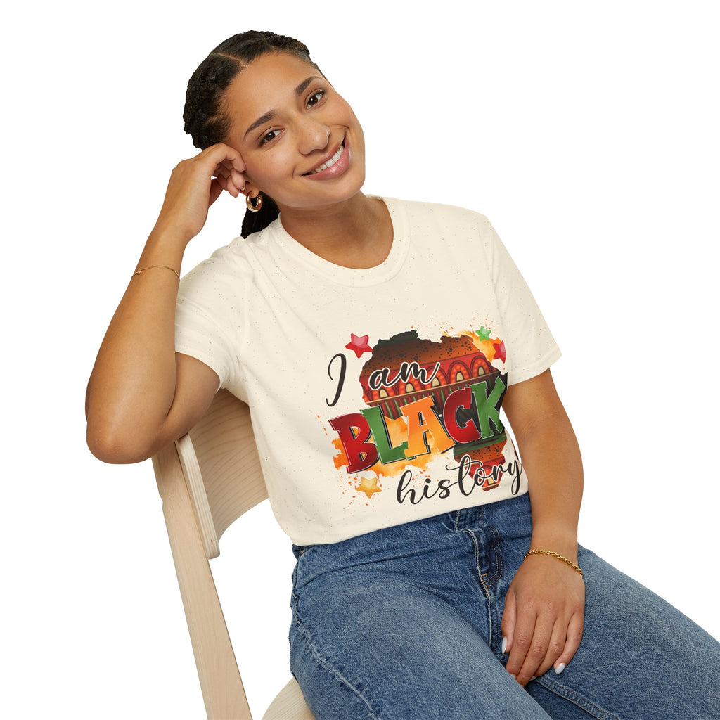 I Am Black History T-Shirt