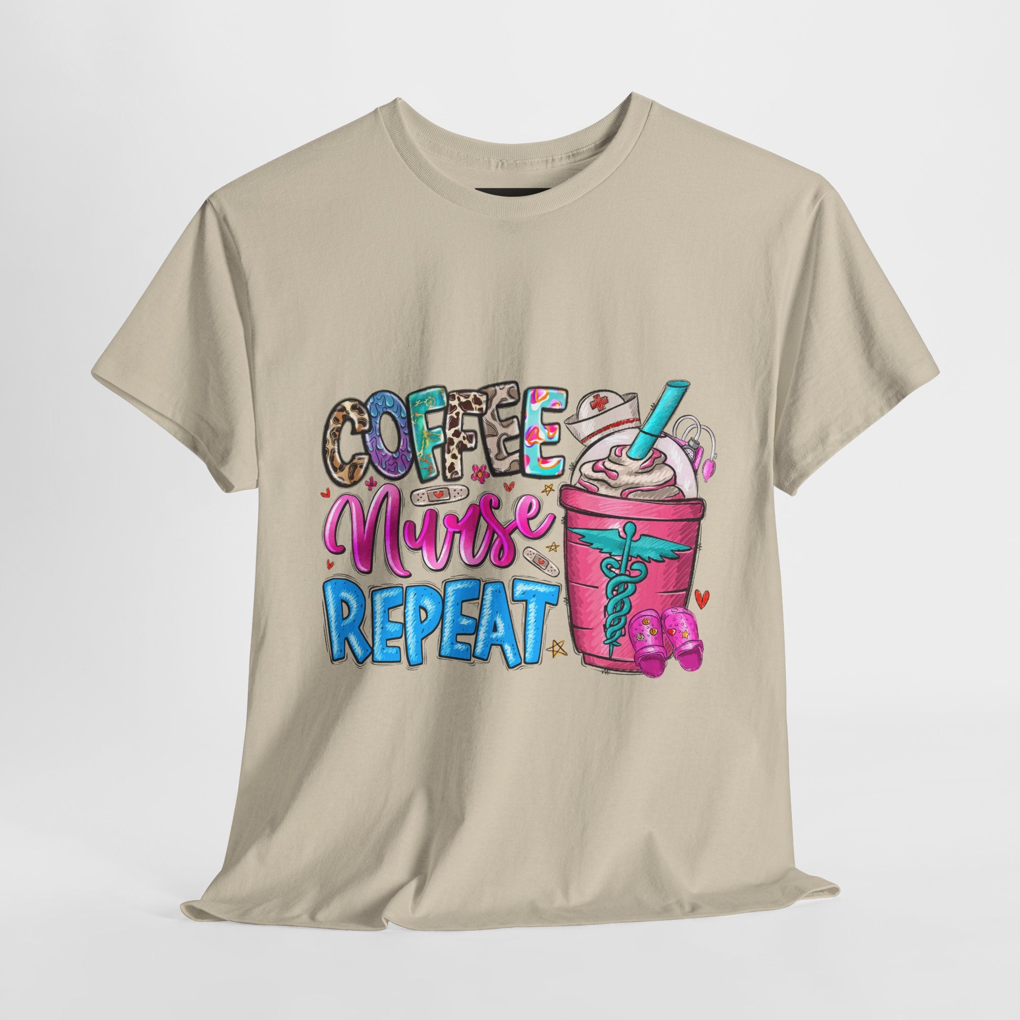 Coffee, Nurse, Repeat Tee