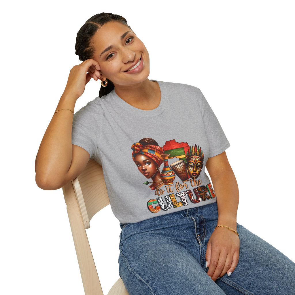 Do It For The Culture African Heritage Graphic Tee