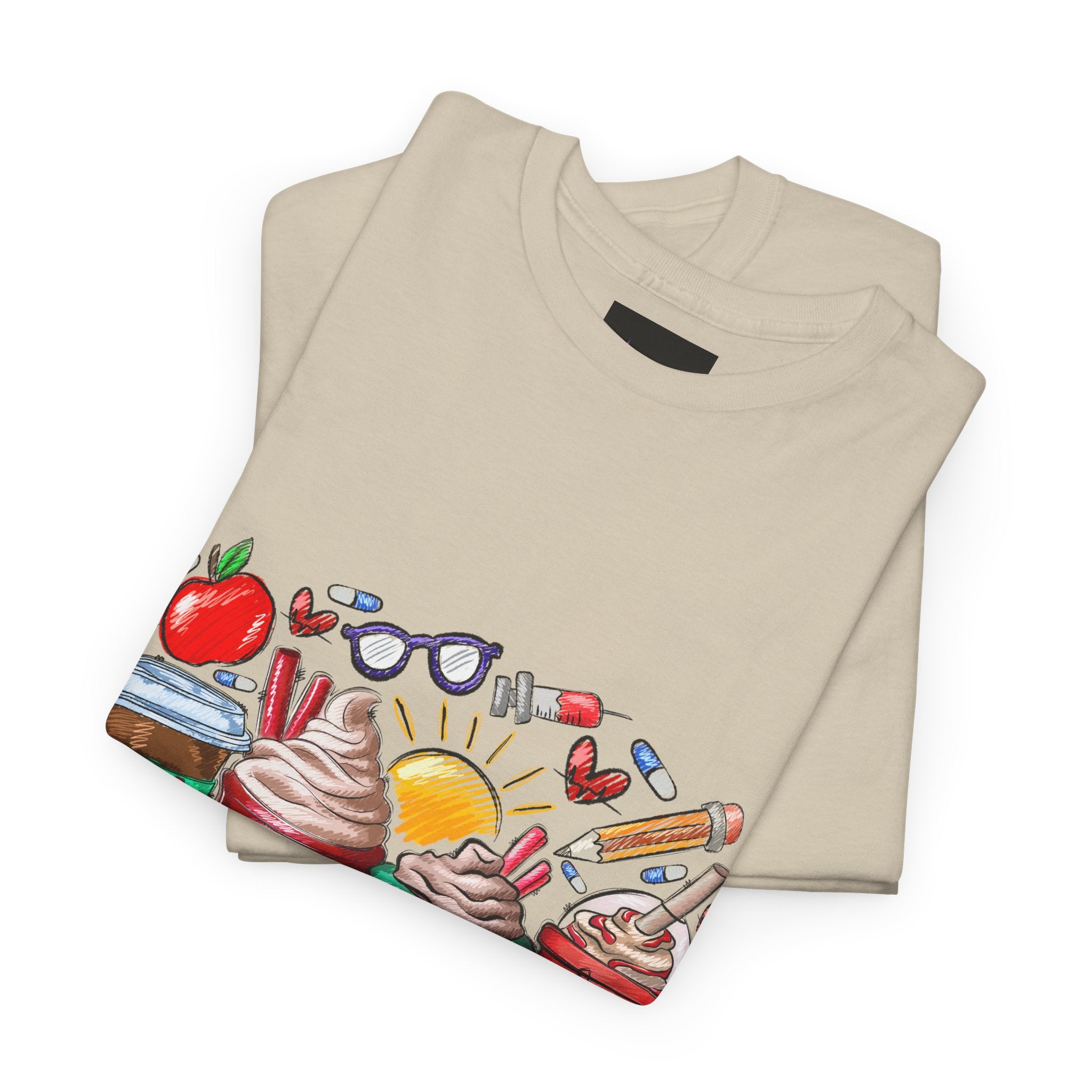 School Nurse Fuel Tee