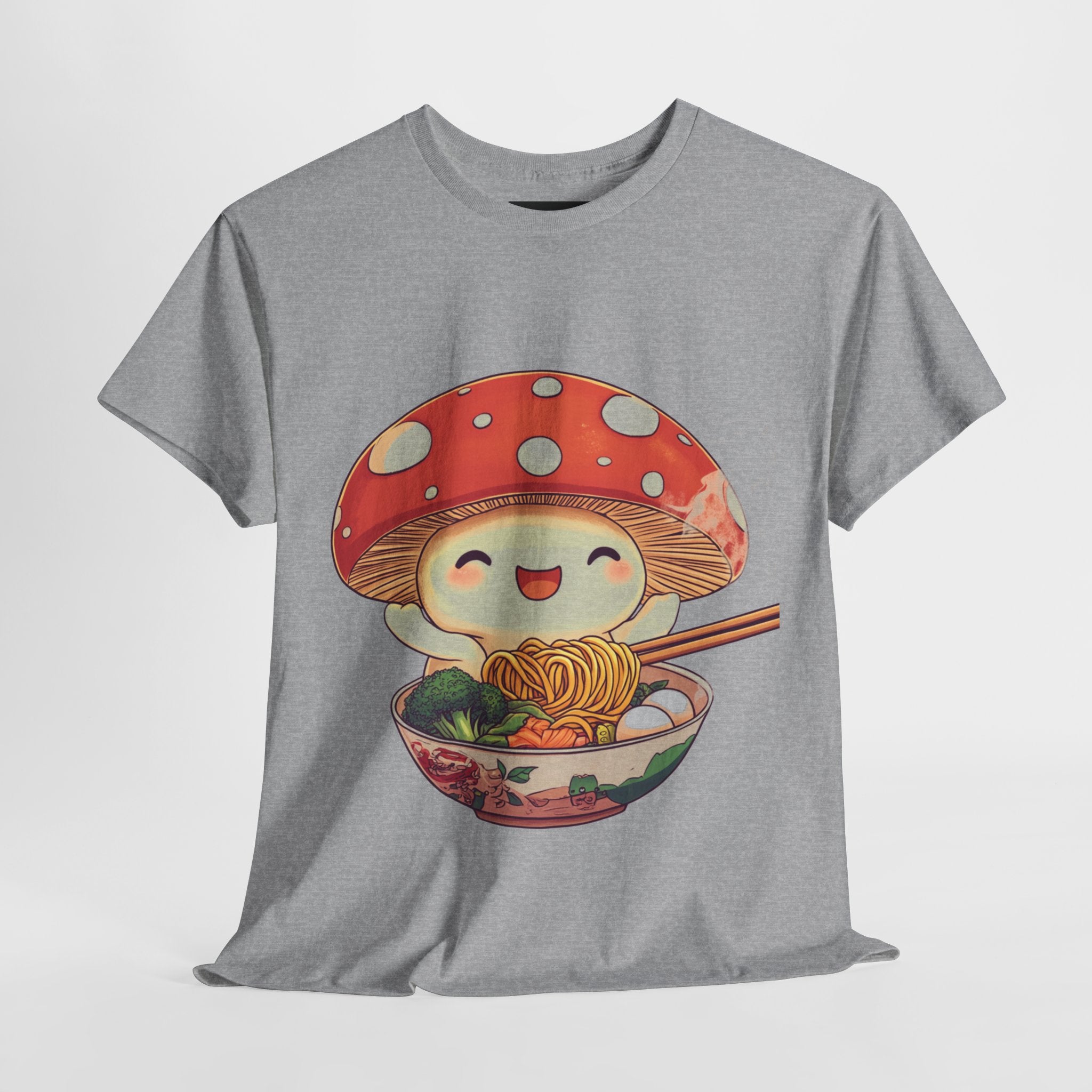 Mushroom Ramen Graphic Tee