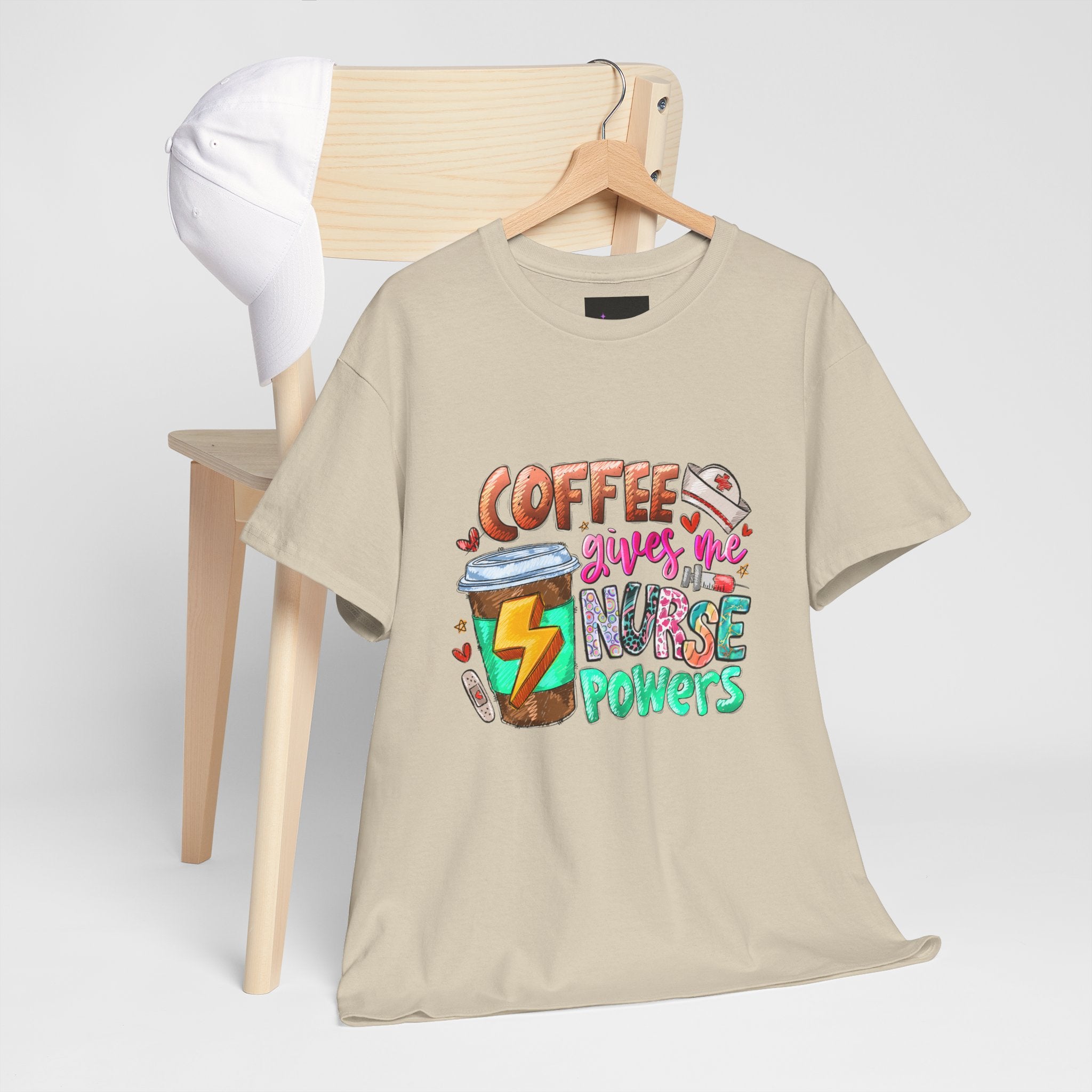 Nurse Powers Tee