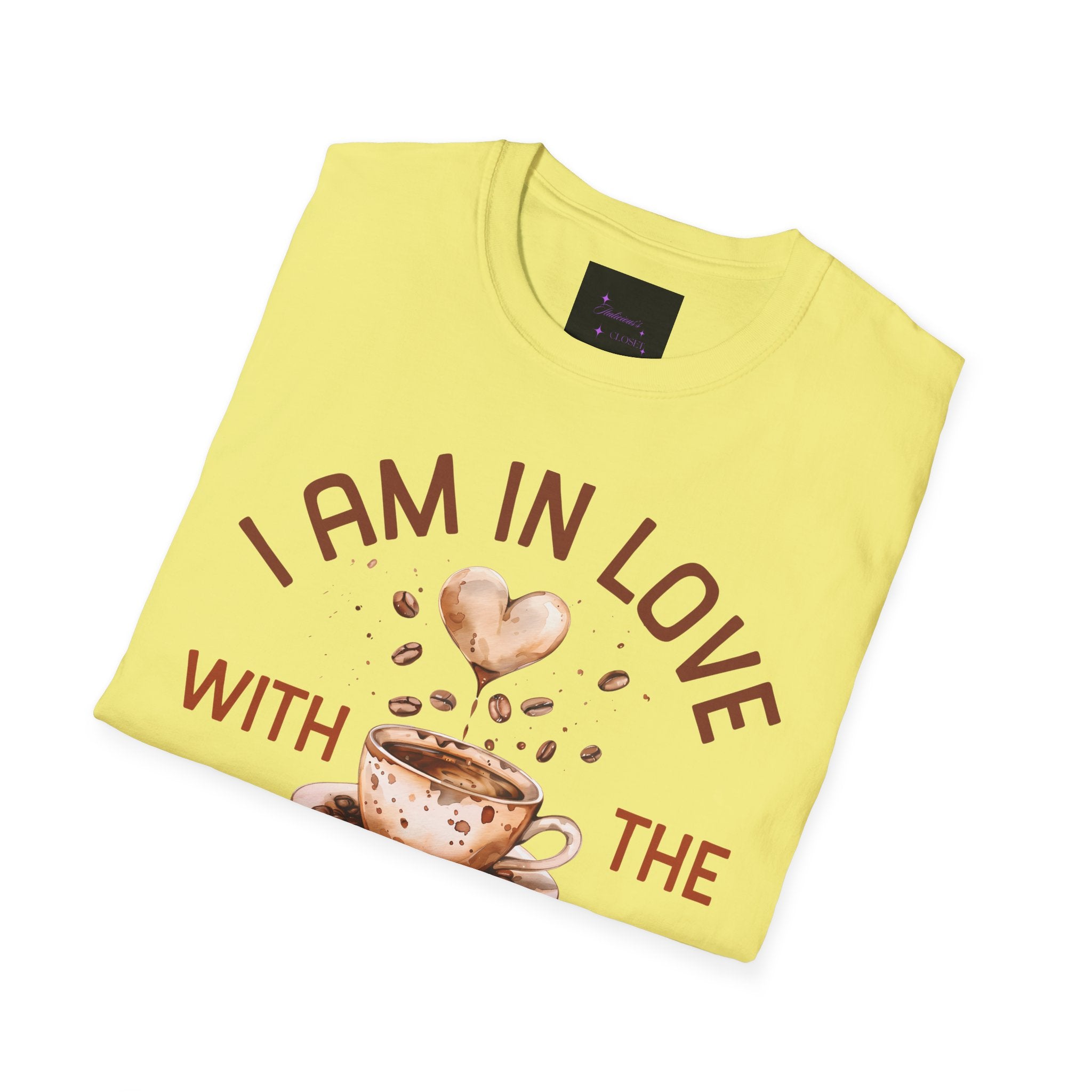I Am in Love with Coffee Tee