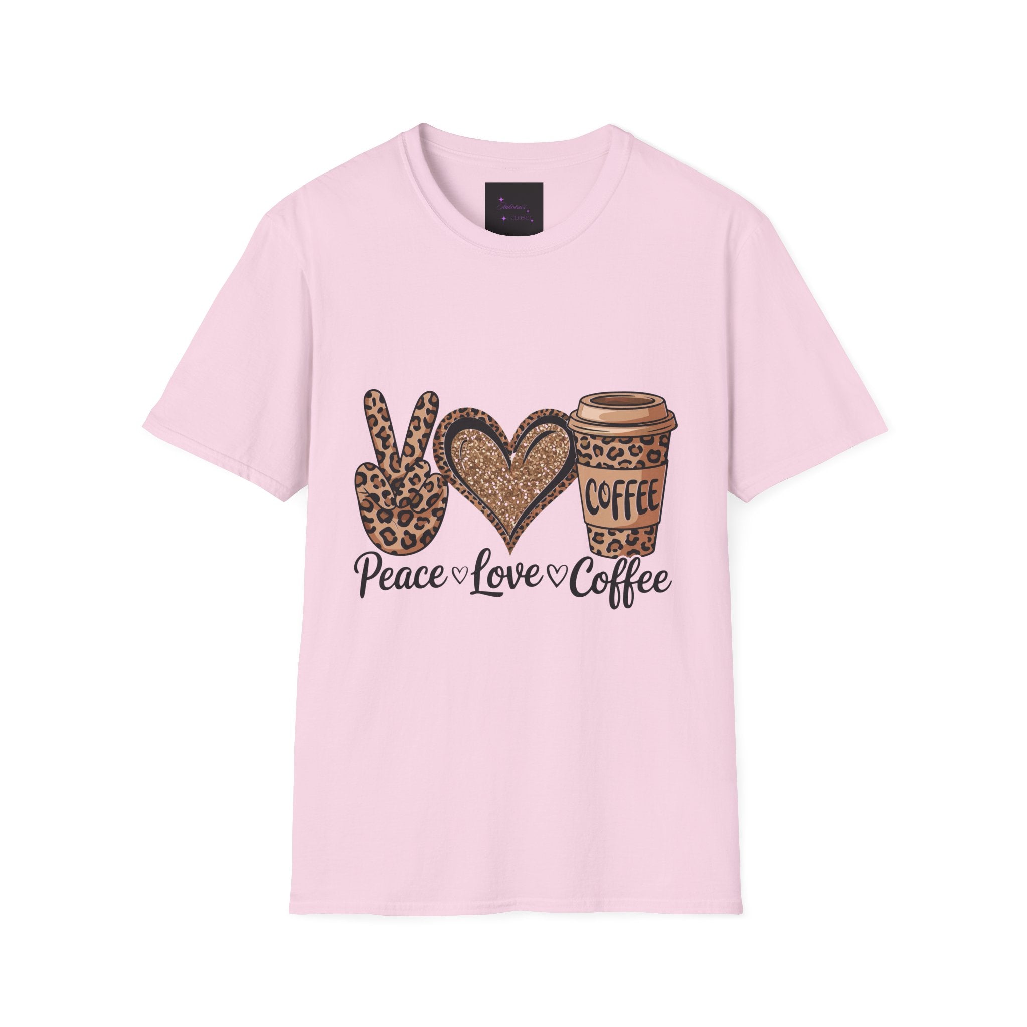 Peace Love Coffee Tee