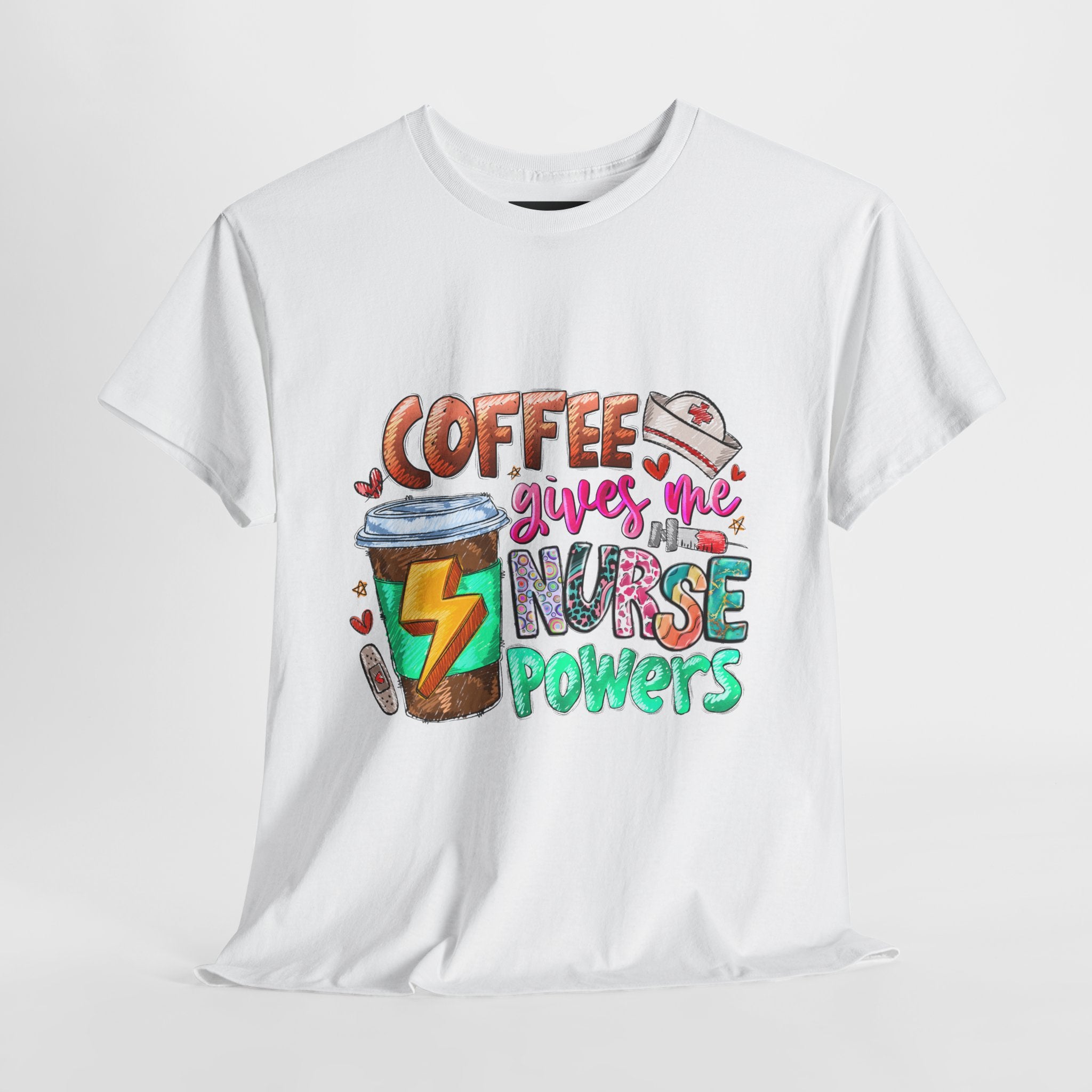 Nurse Powers Tee