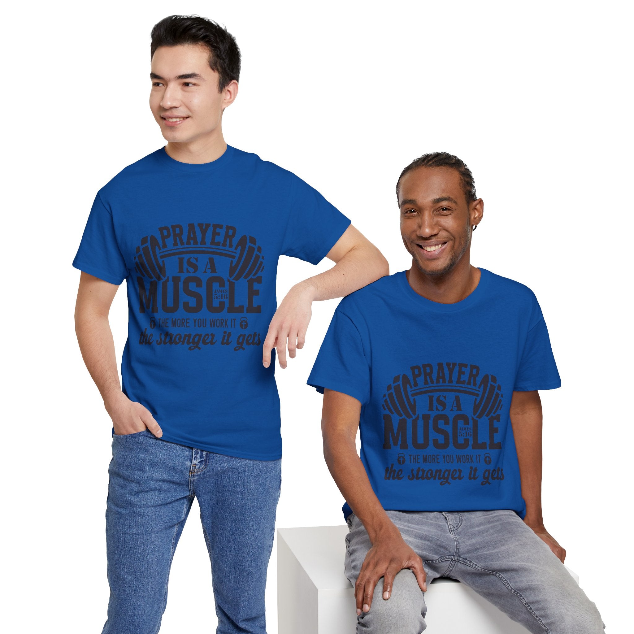 Prayer Is a Muscle Tee