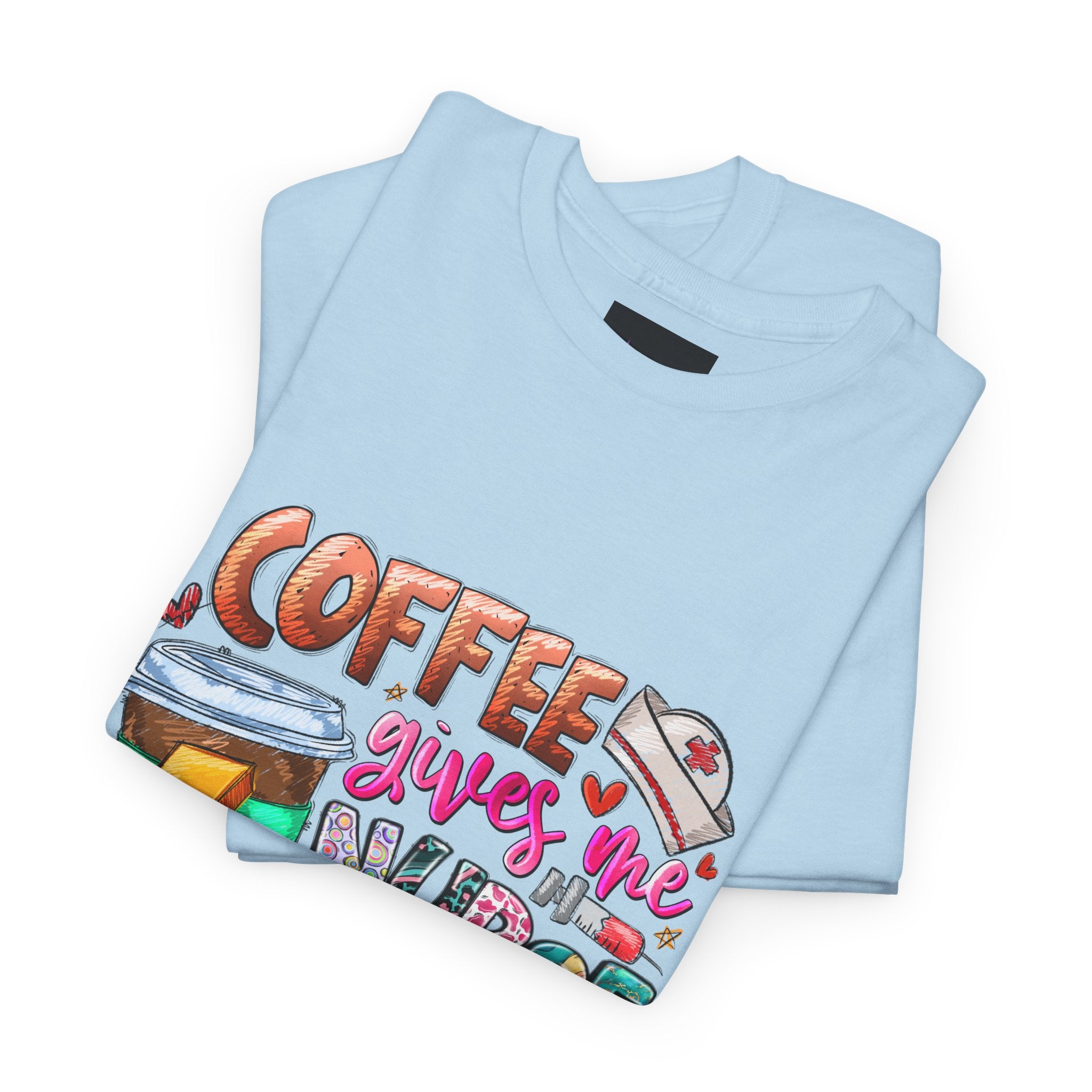 Nurse Powers Tee