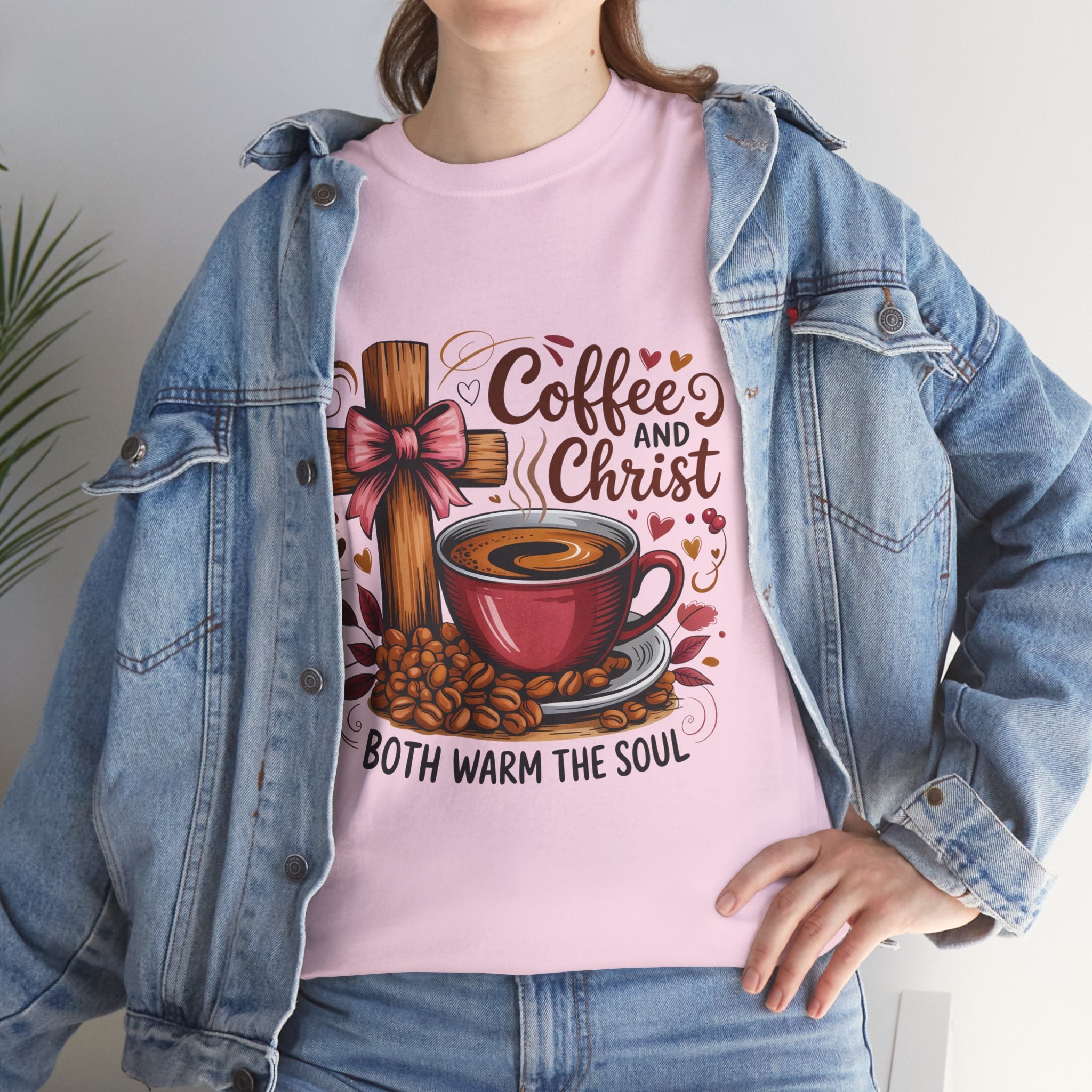 Coffee and Christ Tee