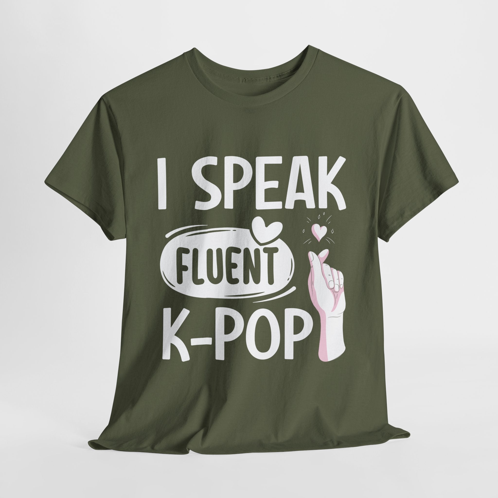 I Speak K-Pop Tee