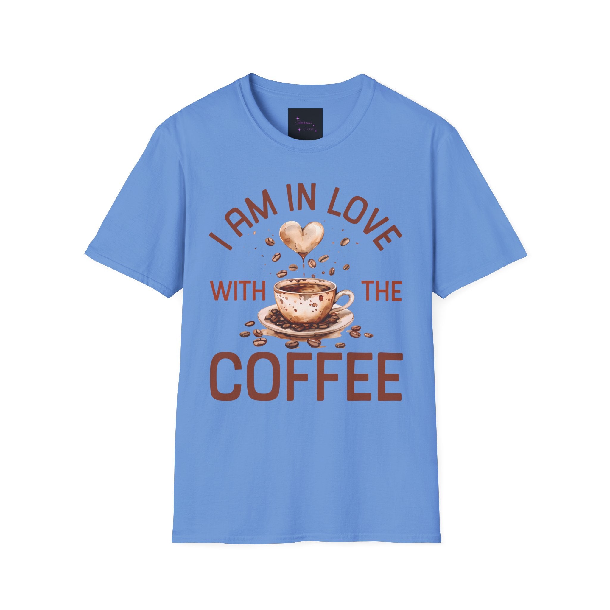 I Am in Love with Coffee Tee