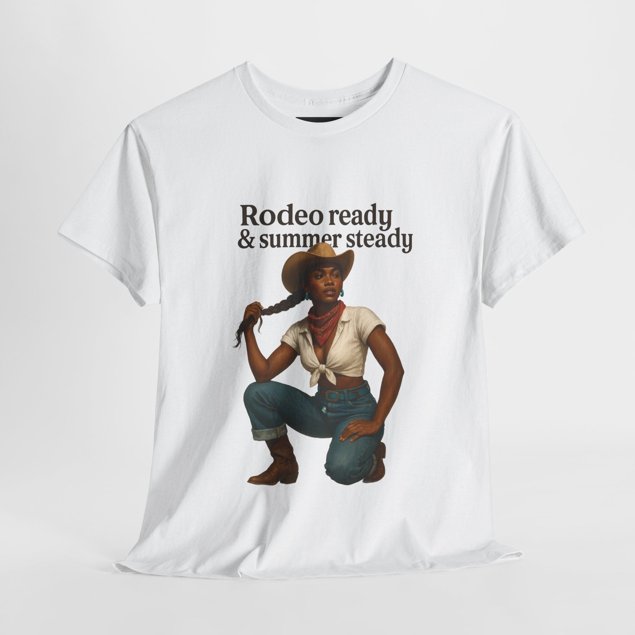 Rodeo Ready Summer Tee