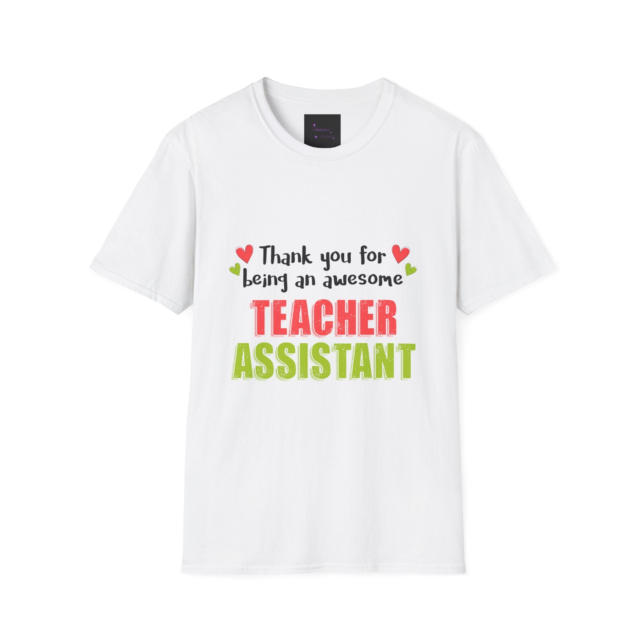 Thank You Teacher Assistant Tee