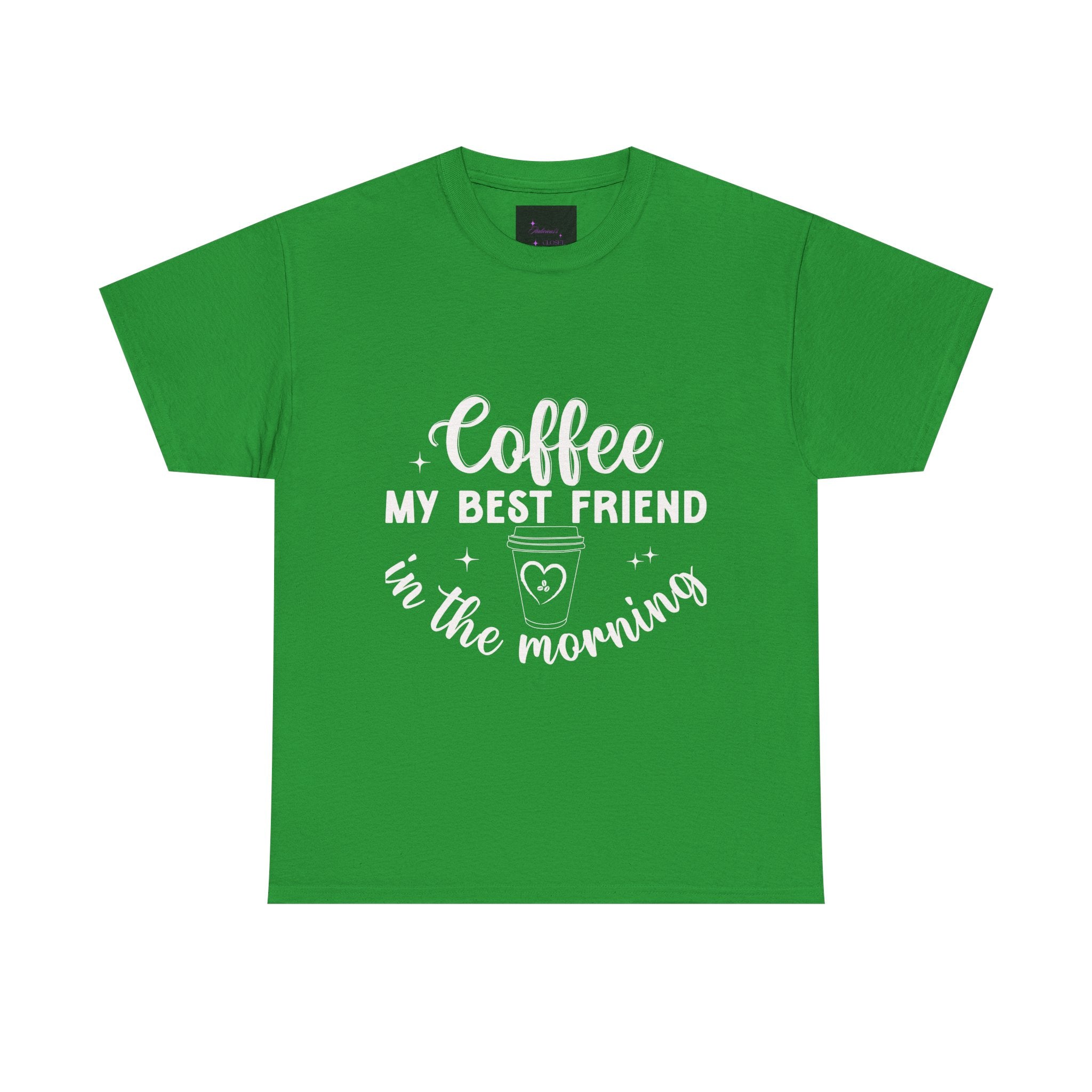 Coffee My Best Friend Tee