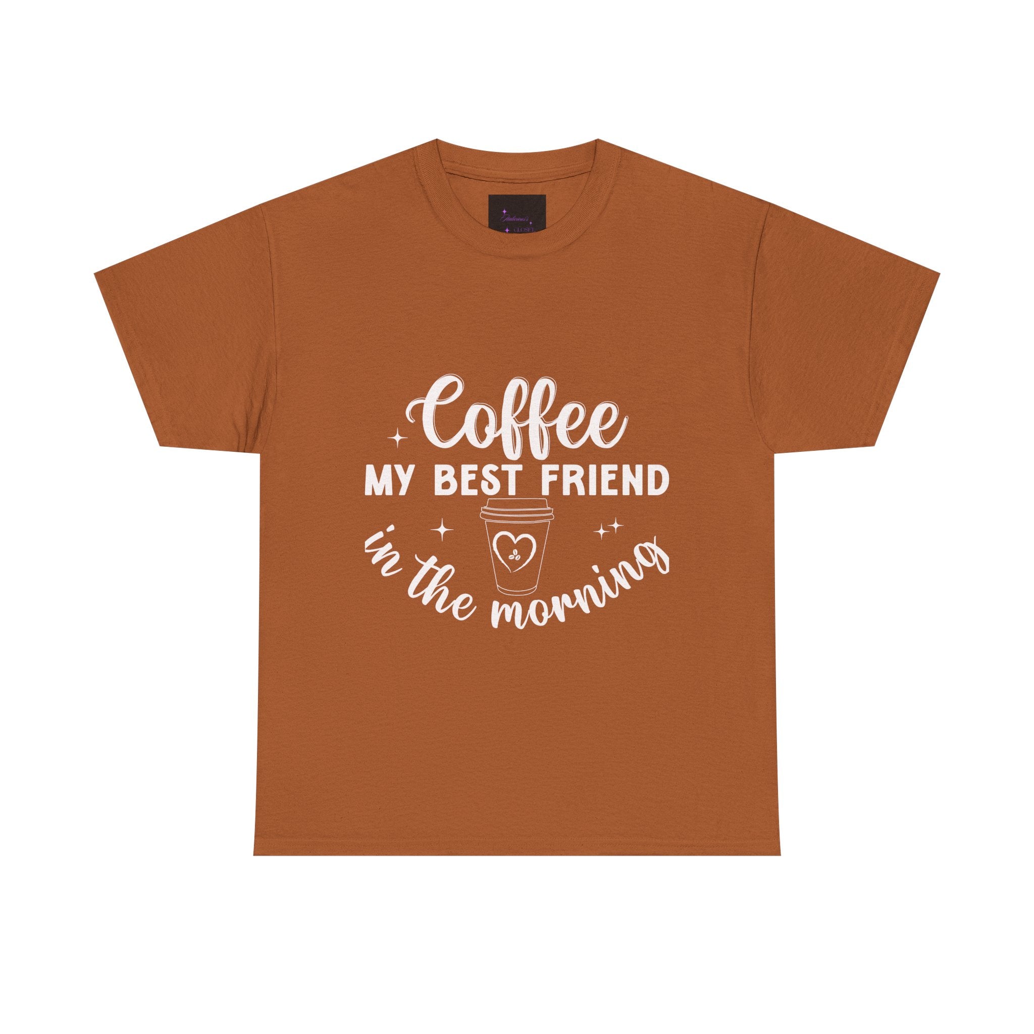 Coffee My Best Friend Tee