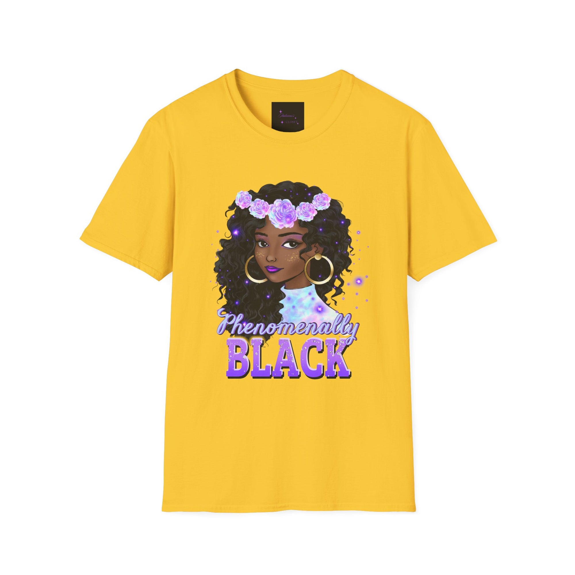 Phenomenally Black Tee
