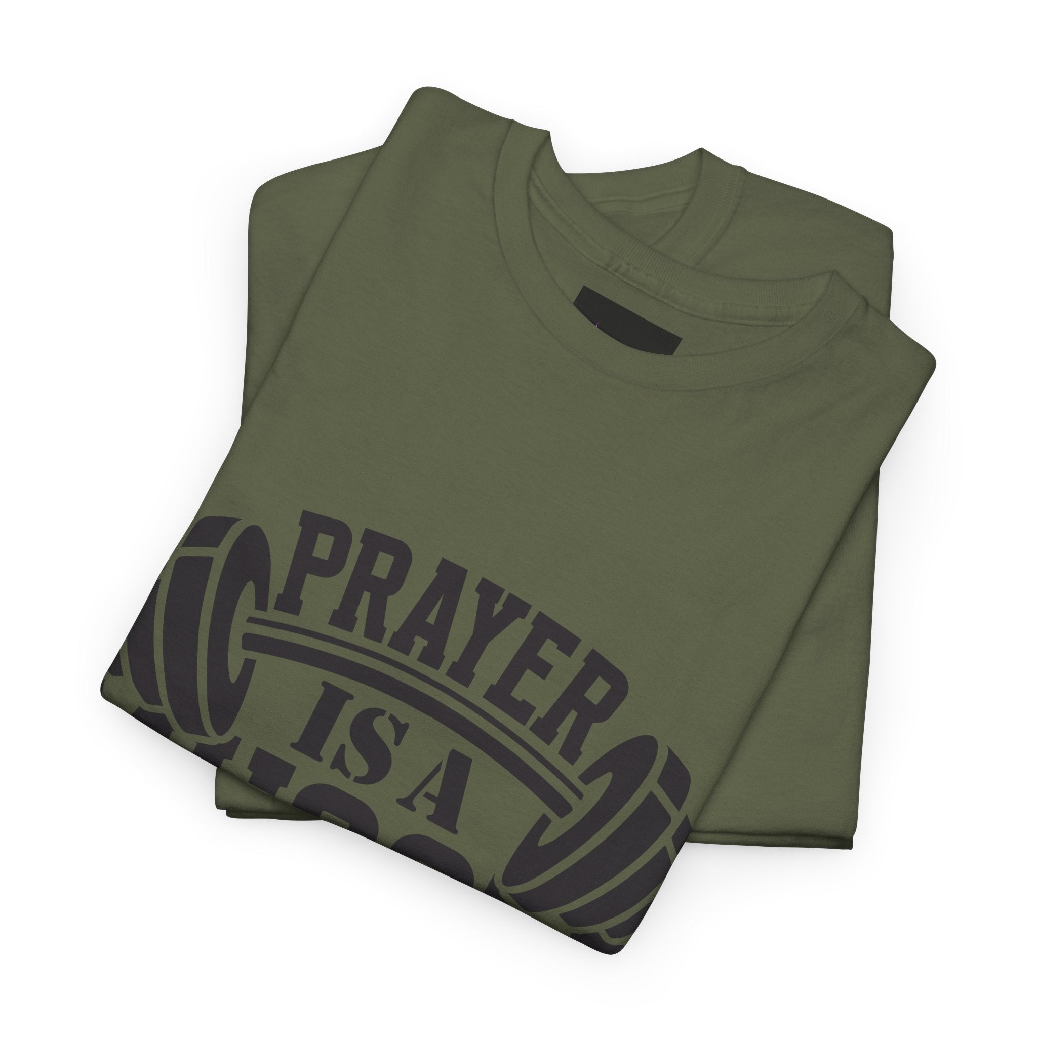 Prayer Is a Muscle Tee