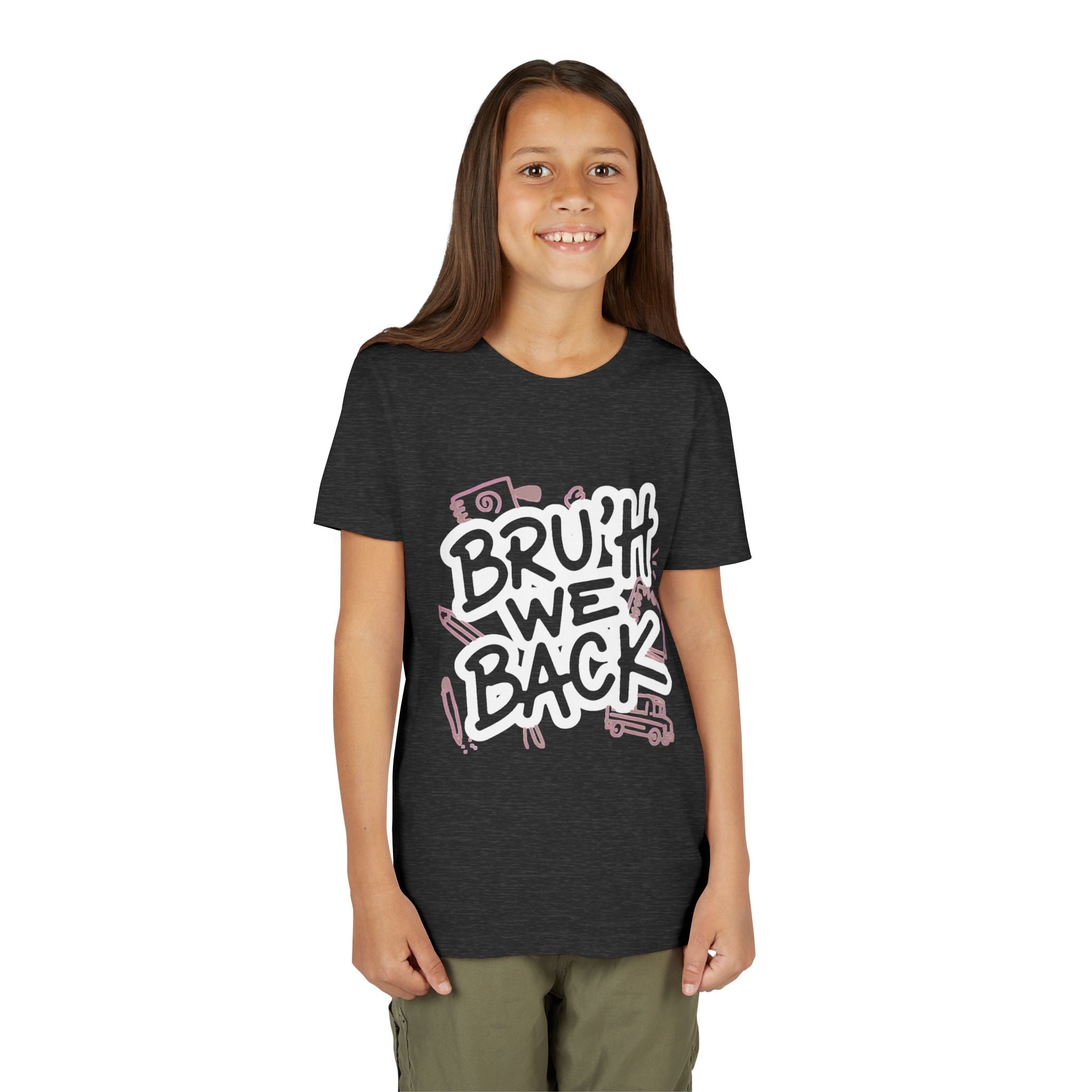 "Bruh We Back" Graphic Tee